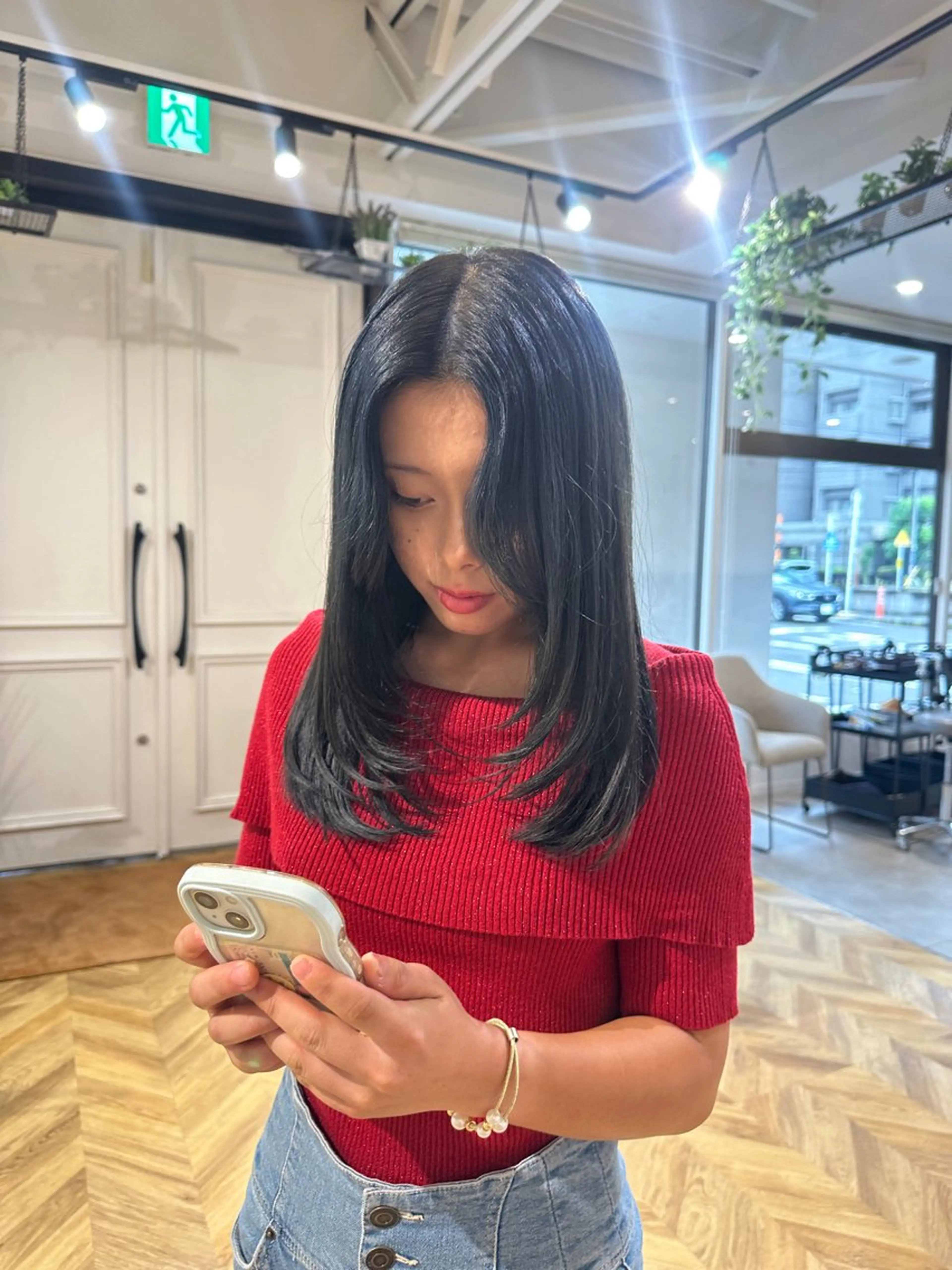 ロング 【yate'】 Noanのヘアスタイル