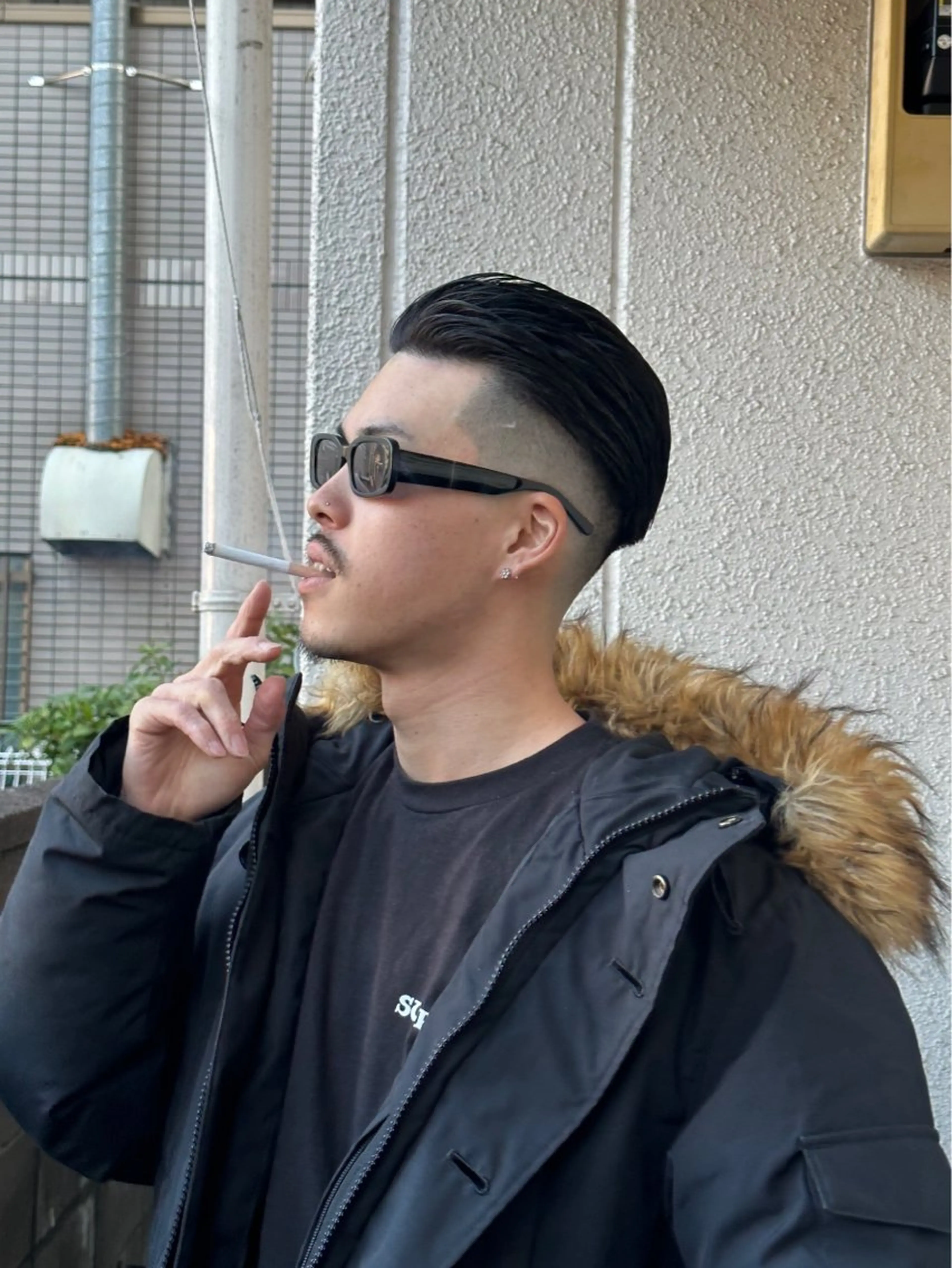 ショート FADE&LINE登戸店所属・🔥メンズ専門 美容師🔥 柳澤陵心のヘアスタイル