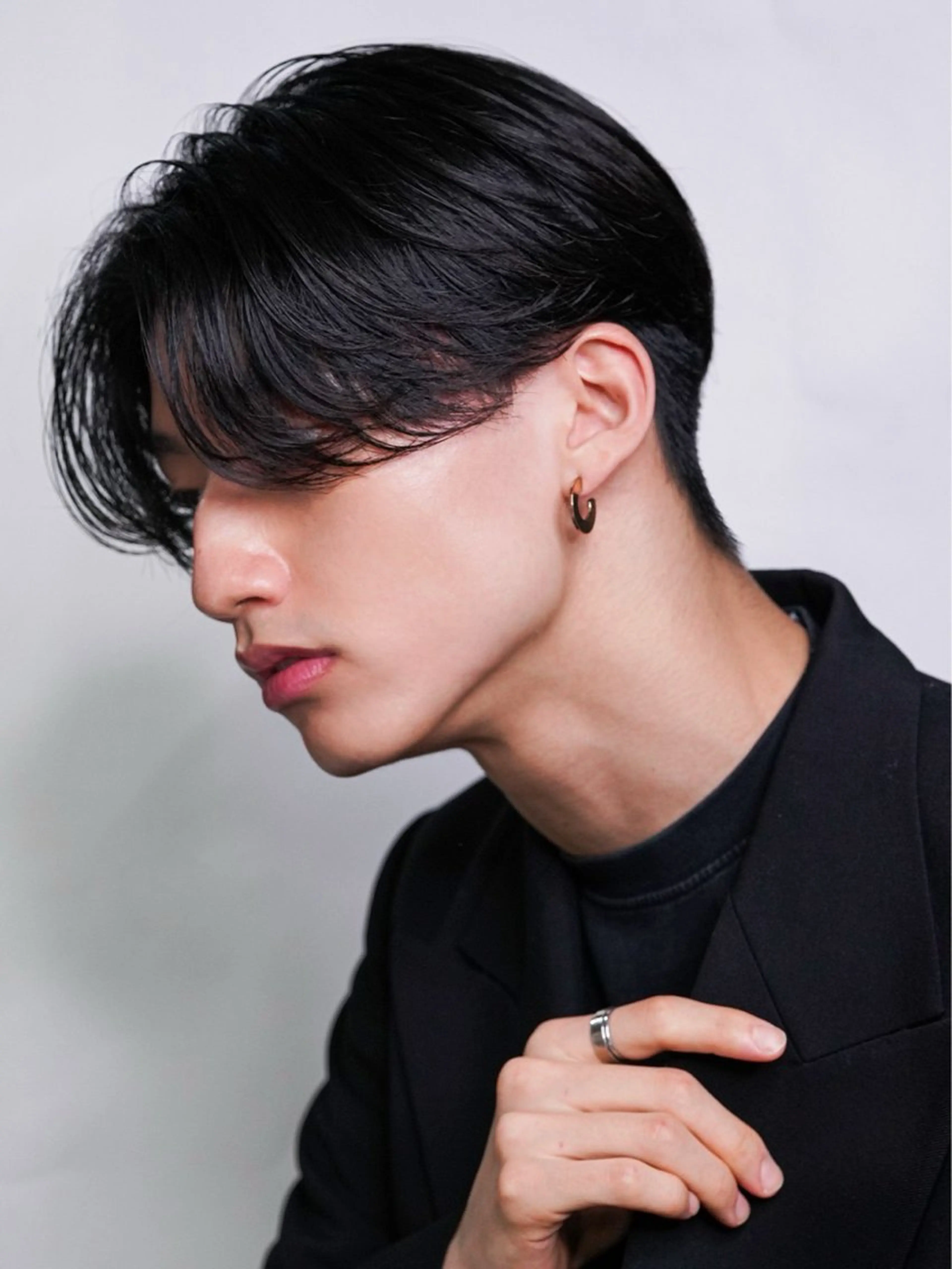 ショート MEN'S HAIR SENSE BLUE渋谷宇田川交番前所属・モモ 渋谷メンズ特化美容師のヘアスタイル