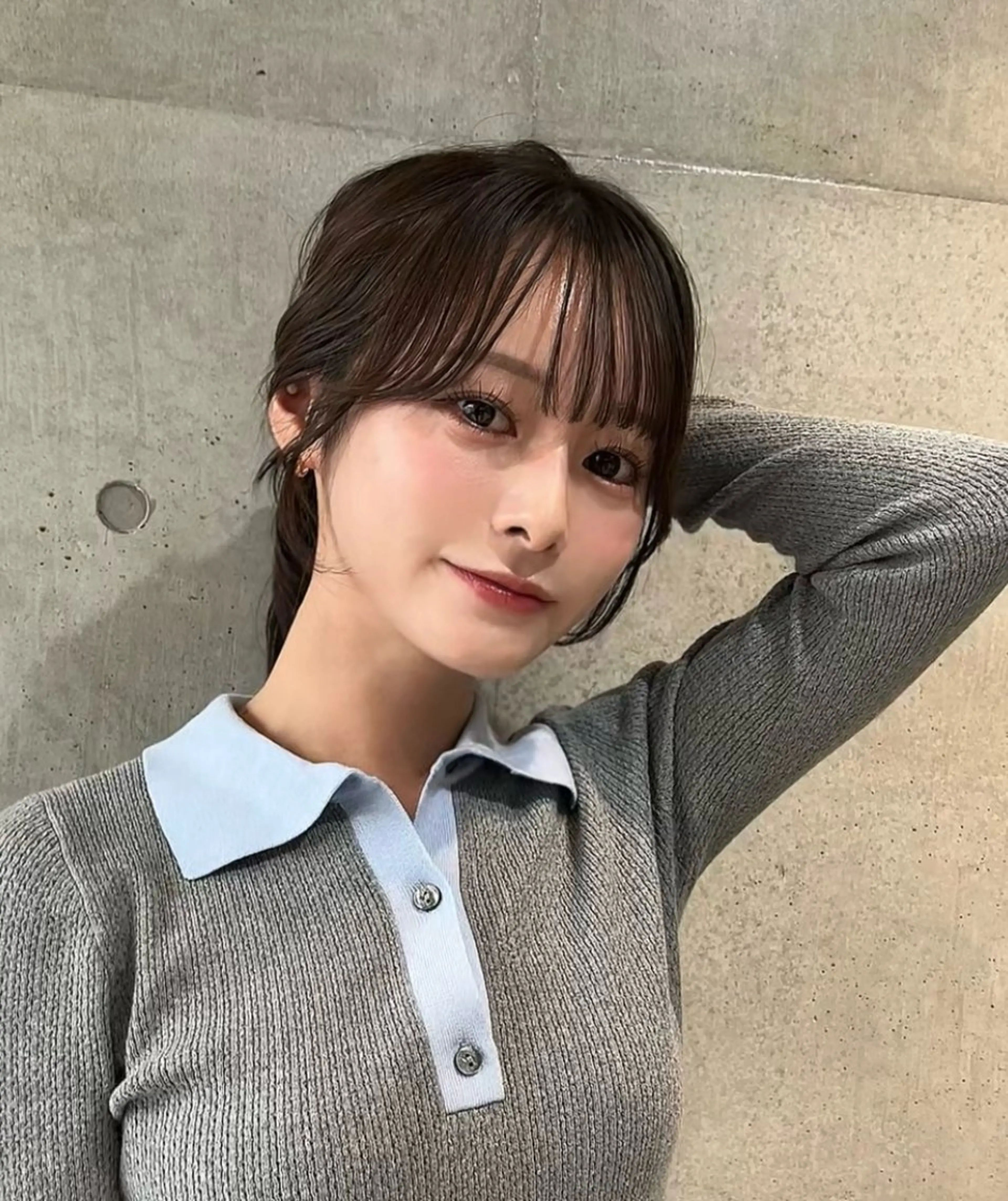 ミディアム カット ヘアカラー トリートメント 🌫️大人韓国ヘア 🌫️naoyaのヘアスタイル