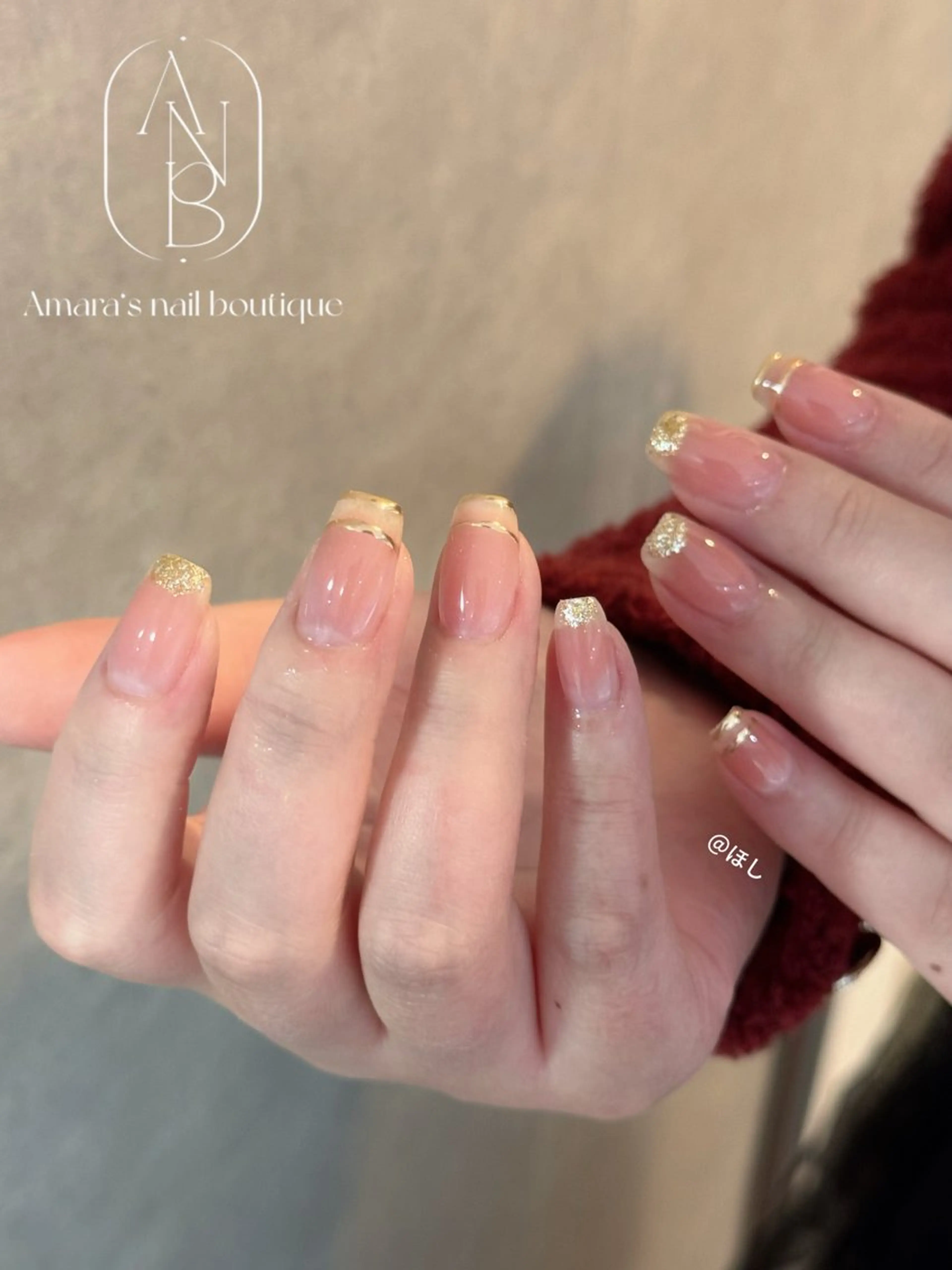 ネイル 持ち込み ハンドネイル ほ しのネイルデザイン
