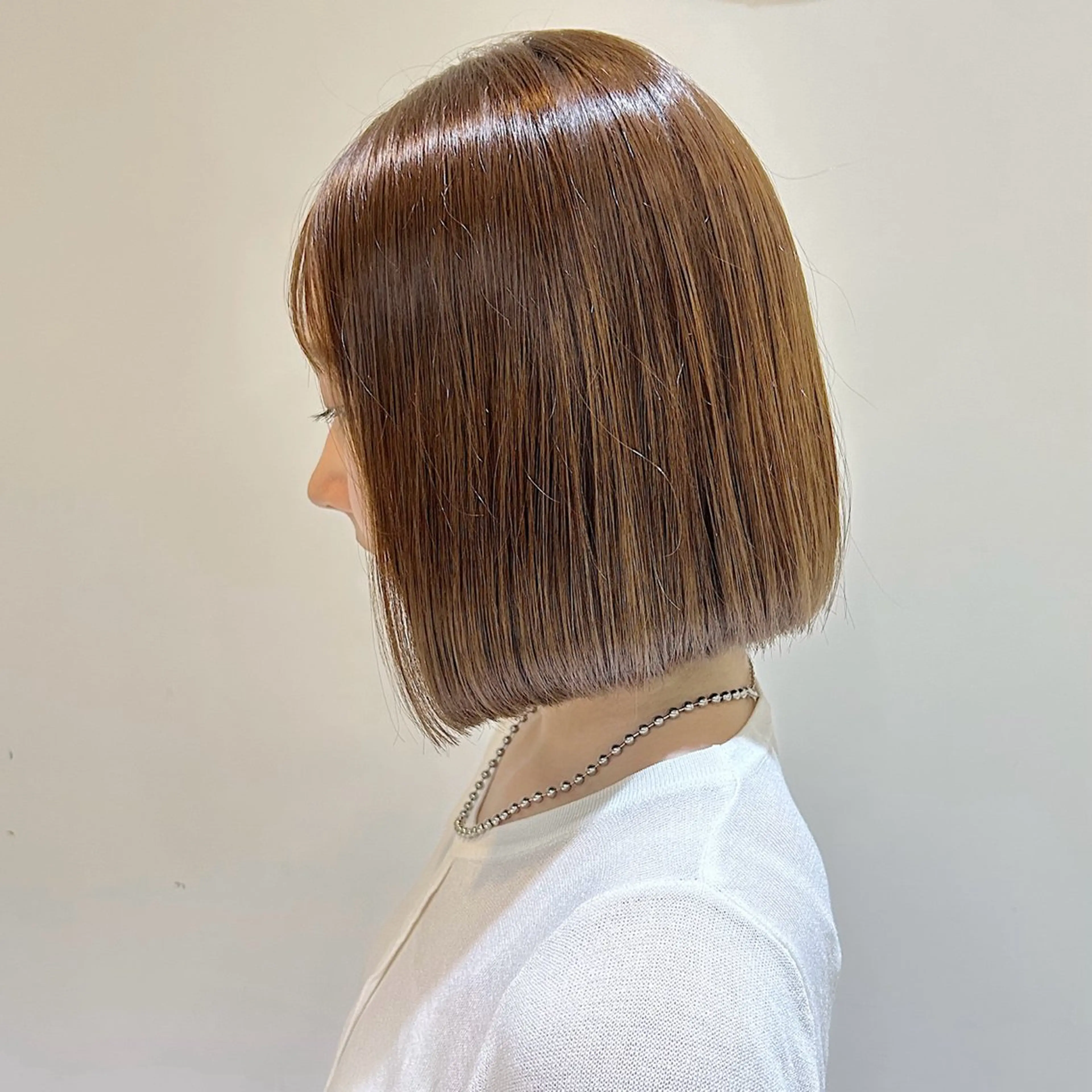 ショート カット Alea by little 横浜所属・♡🌚垢抜け艶カラー Shiori🌝♡のヘアスタイル
