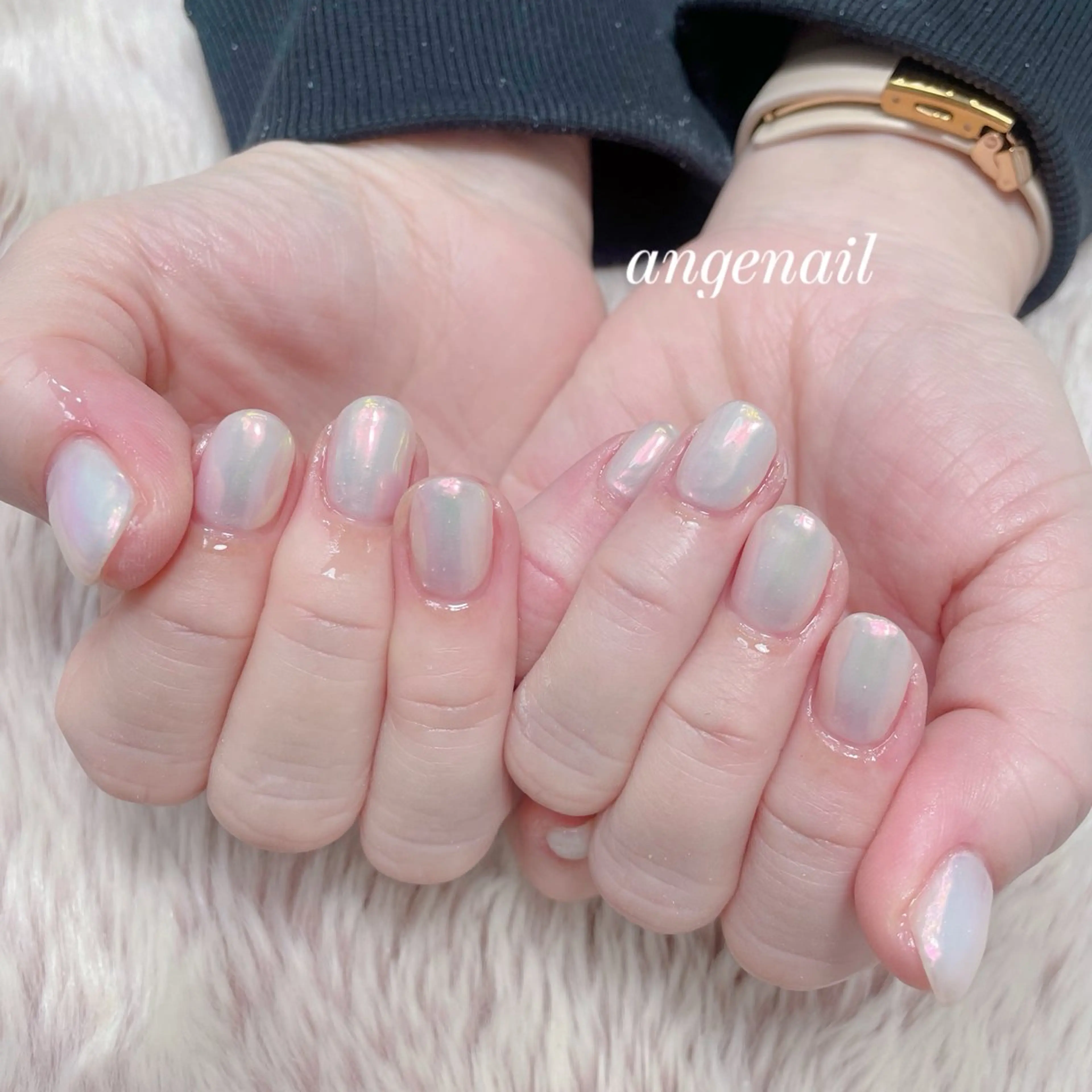 ネイル ハンドネイル angenail所属・angenail MAKIのネイルデザイン