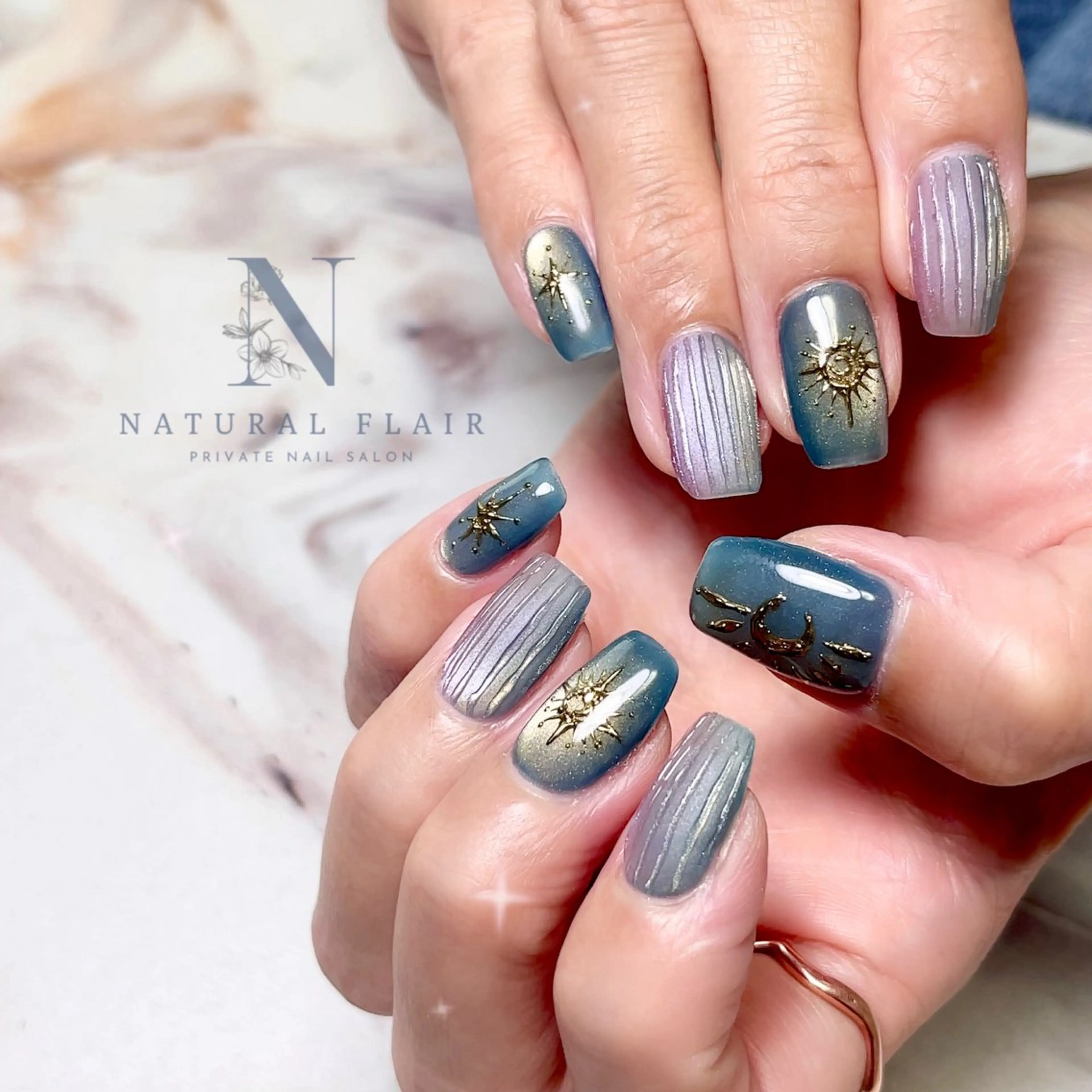 ネイル ハンドネイル natural flairのネイルデザイン