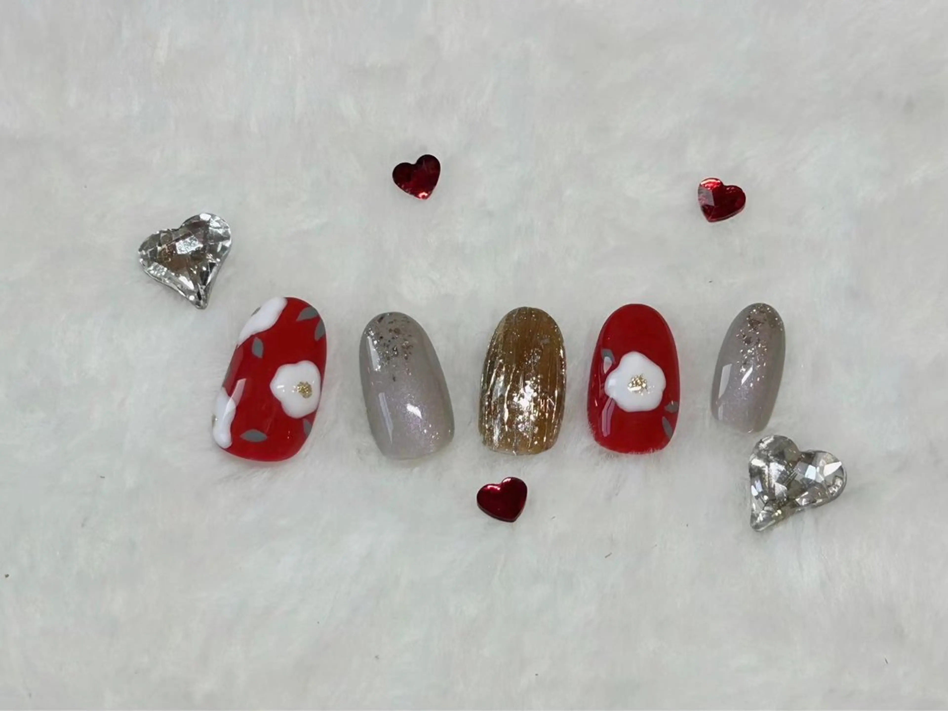 ネイル ハンドネイル Ribbon 佐野店のネイルデザイン