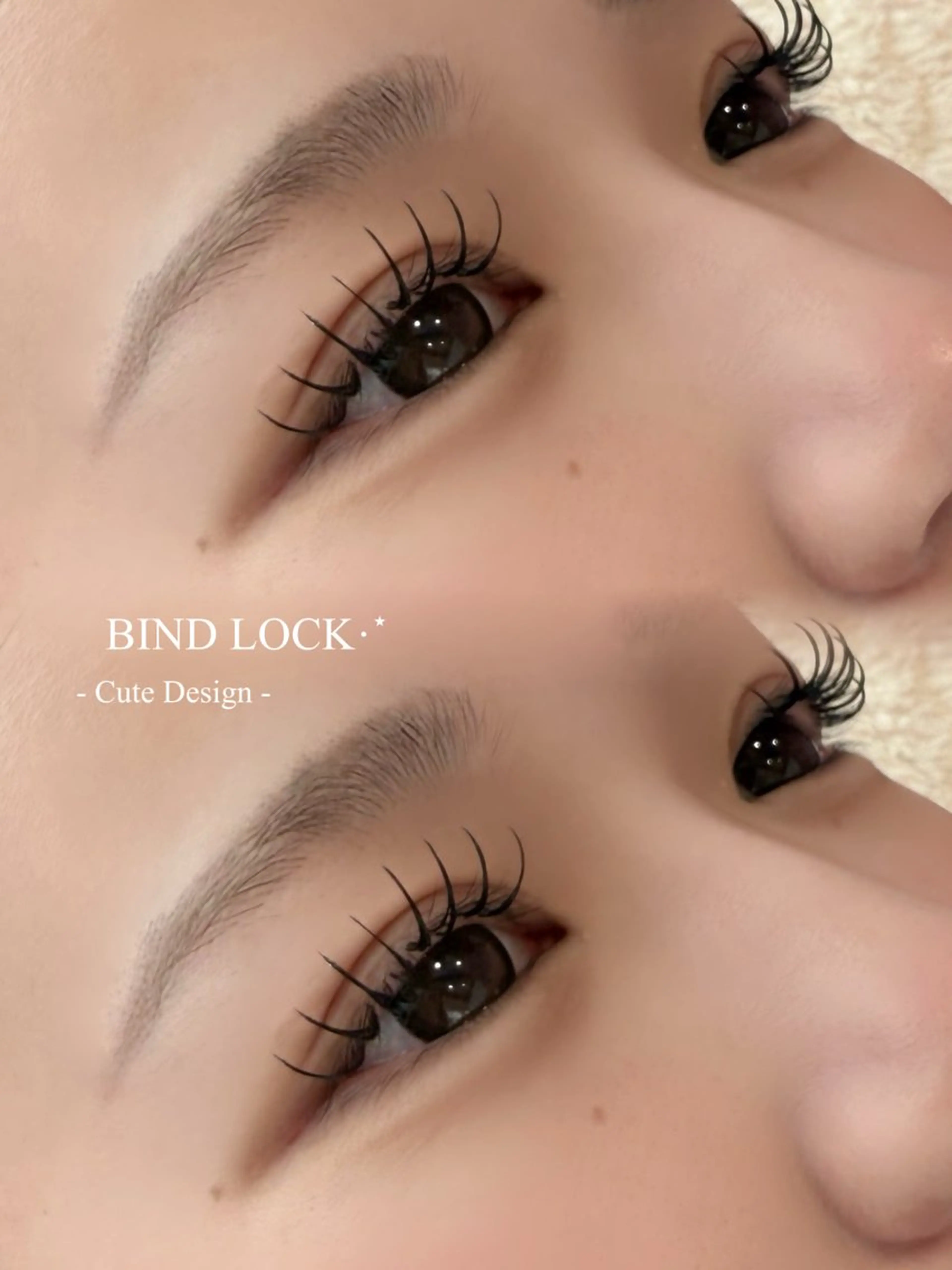 マツエク・マツパ Due S 🩷 hiyoriのマツエク・マツパデザイン