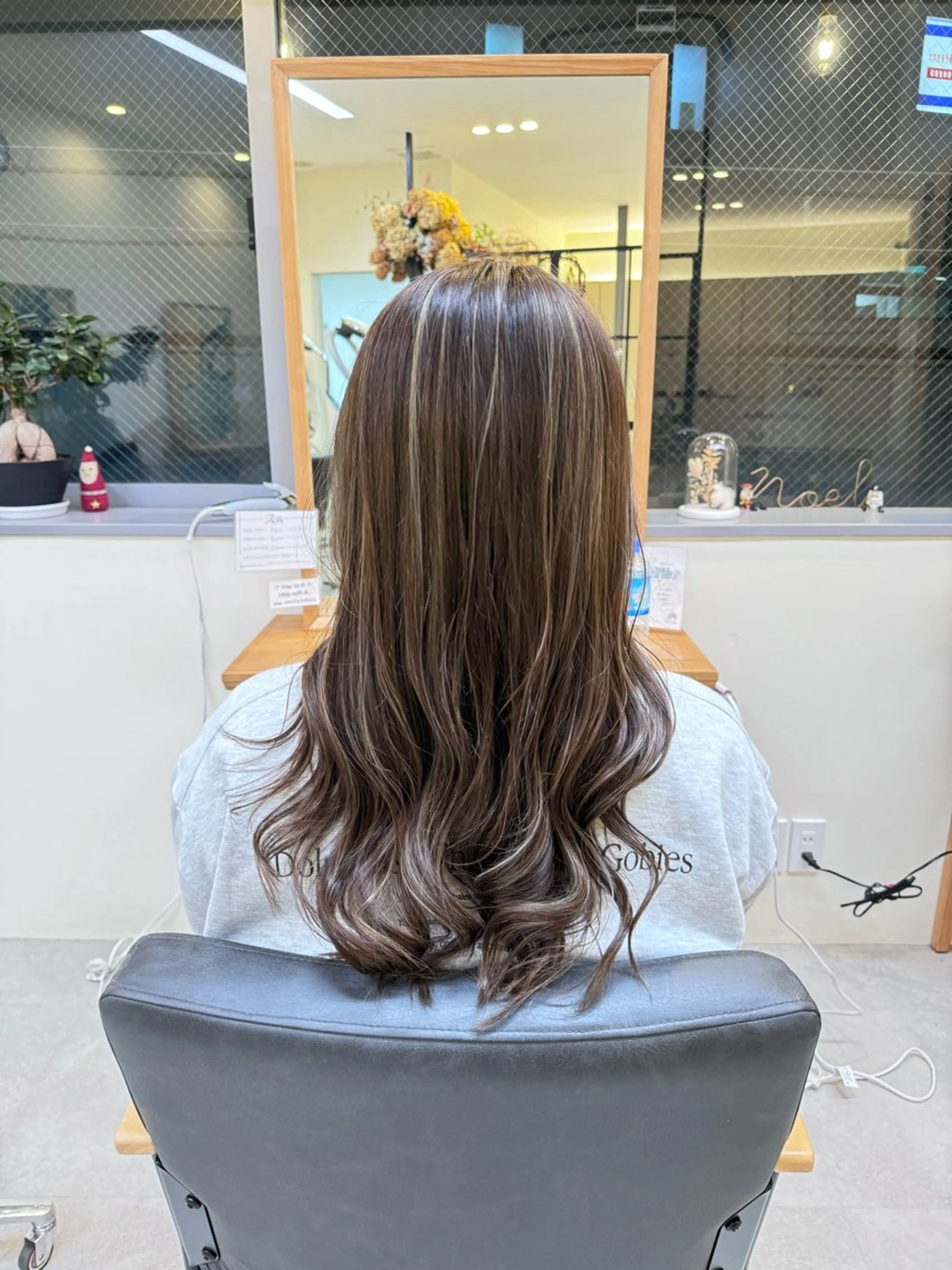 ロング カット ヘアカラー HAIR POCKET ritta所属・城下 颯世のヘアスタイル