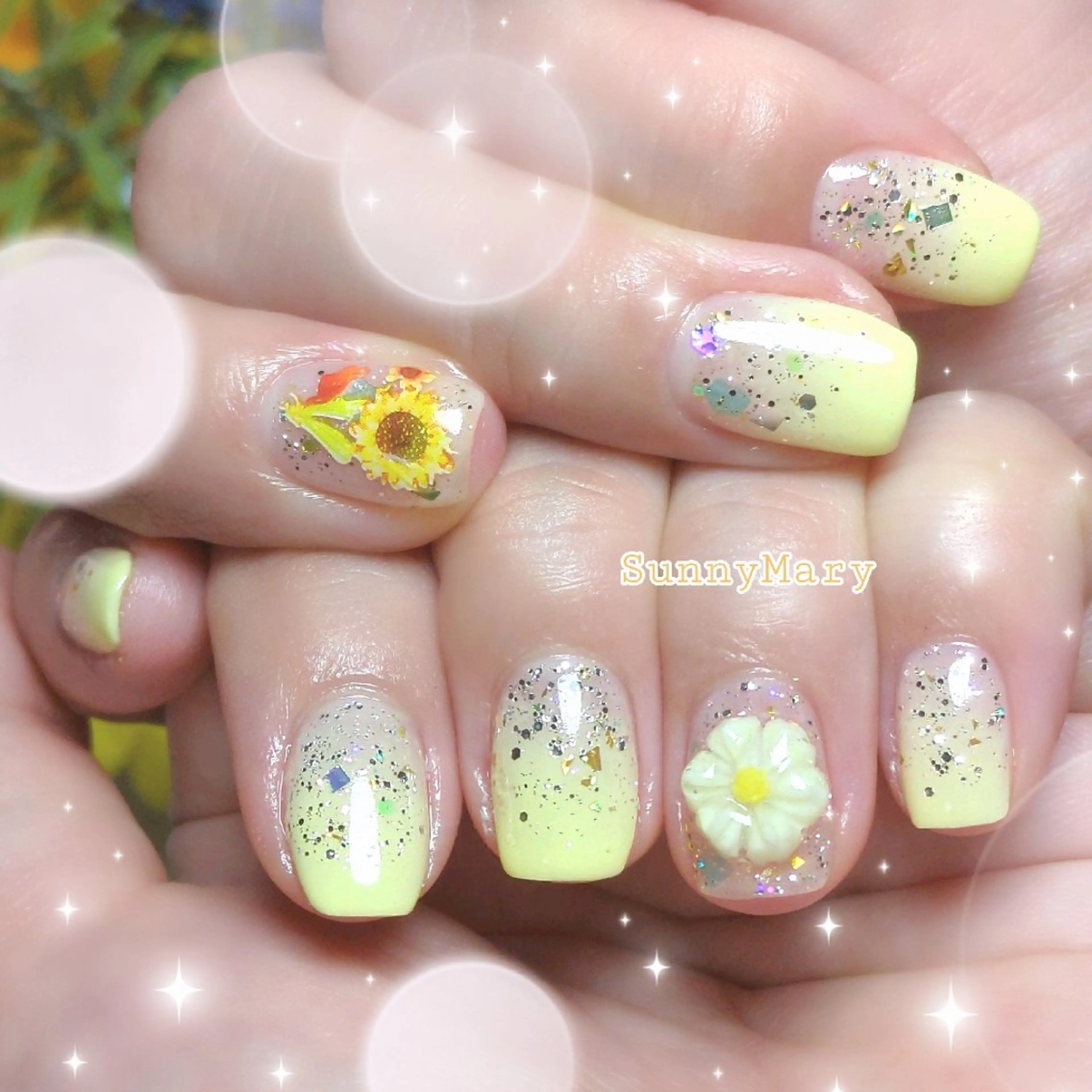 ネイル SunnyMary所属・Sunny Maryのネイルデザイン