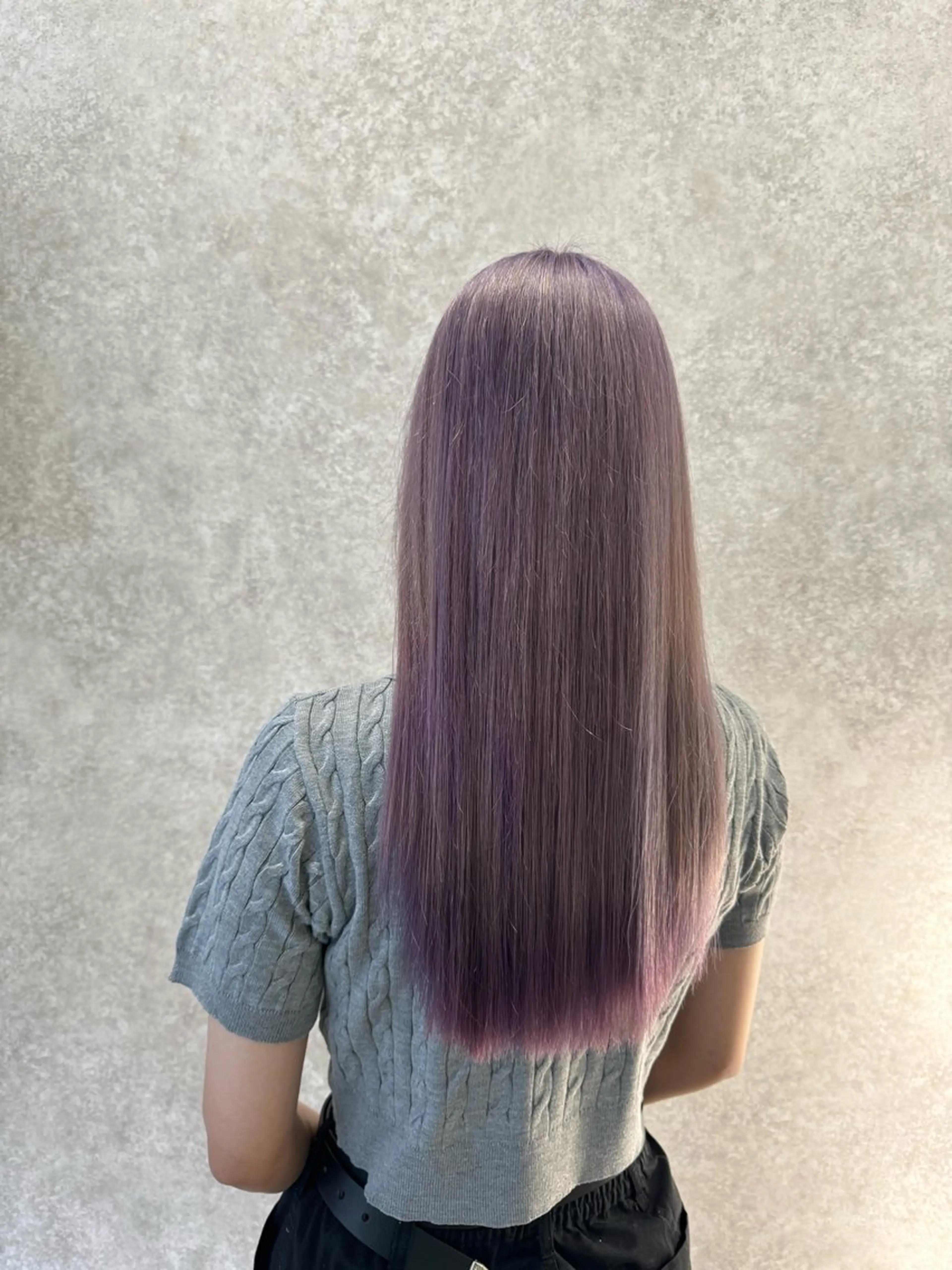 カラー ヘアカラー 小川 愛遥のヘアスタイル