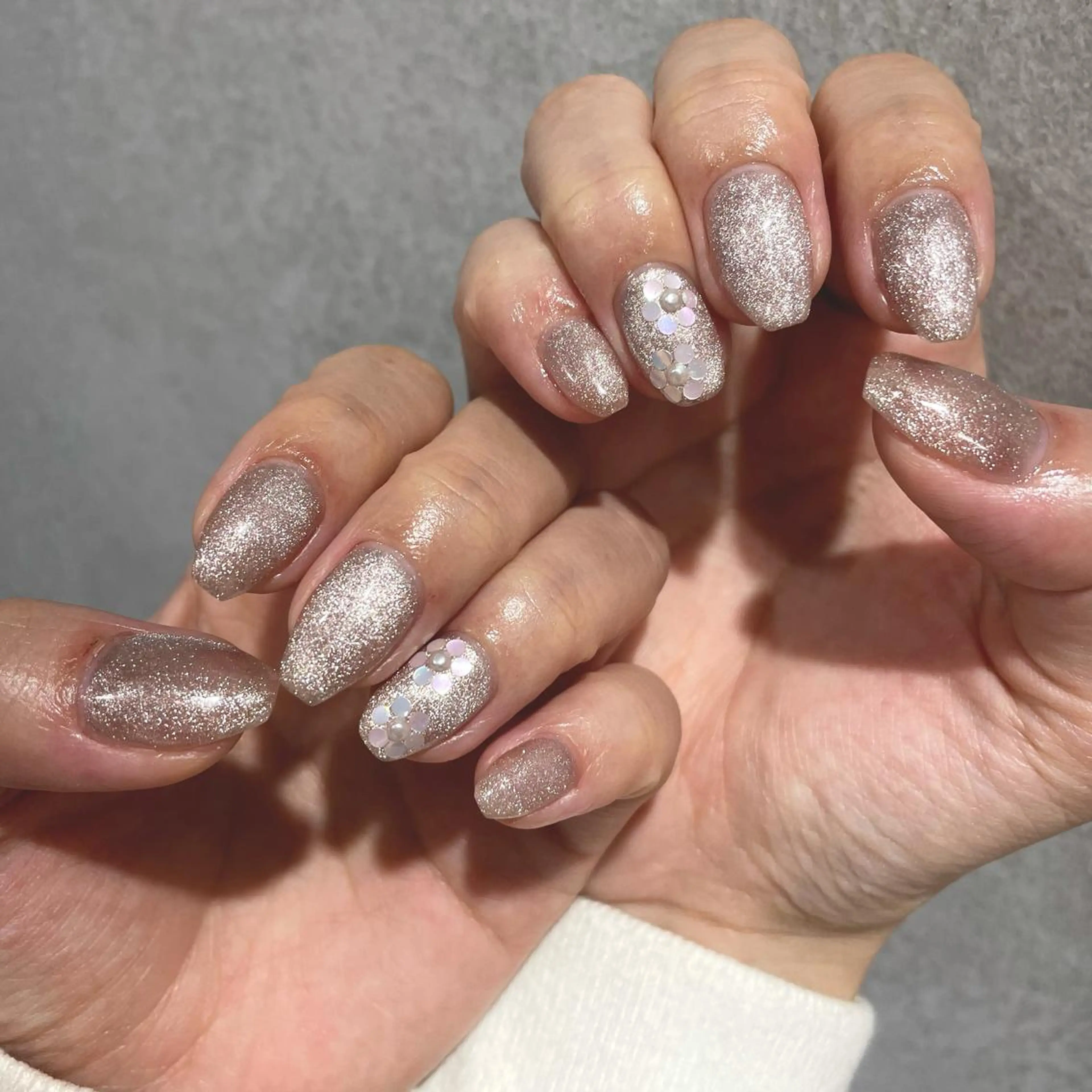 ネイル ハンドネイル amiLe 🎀yuunaのネイルデザイン