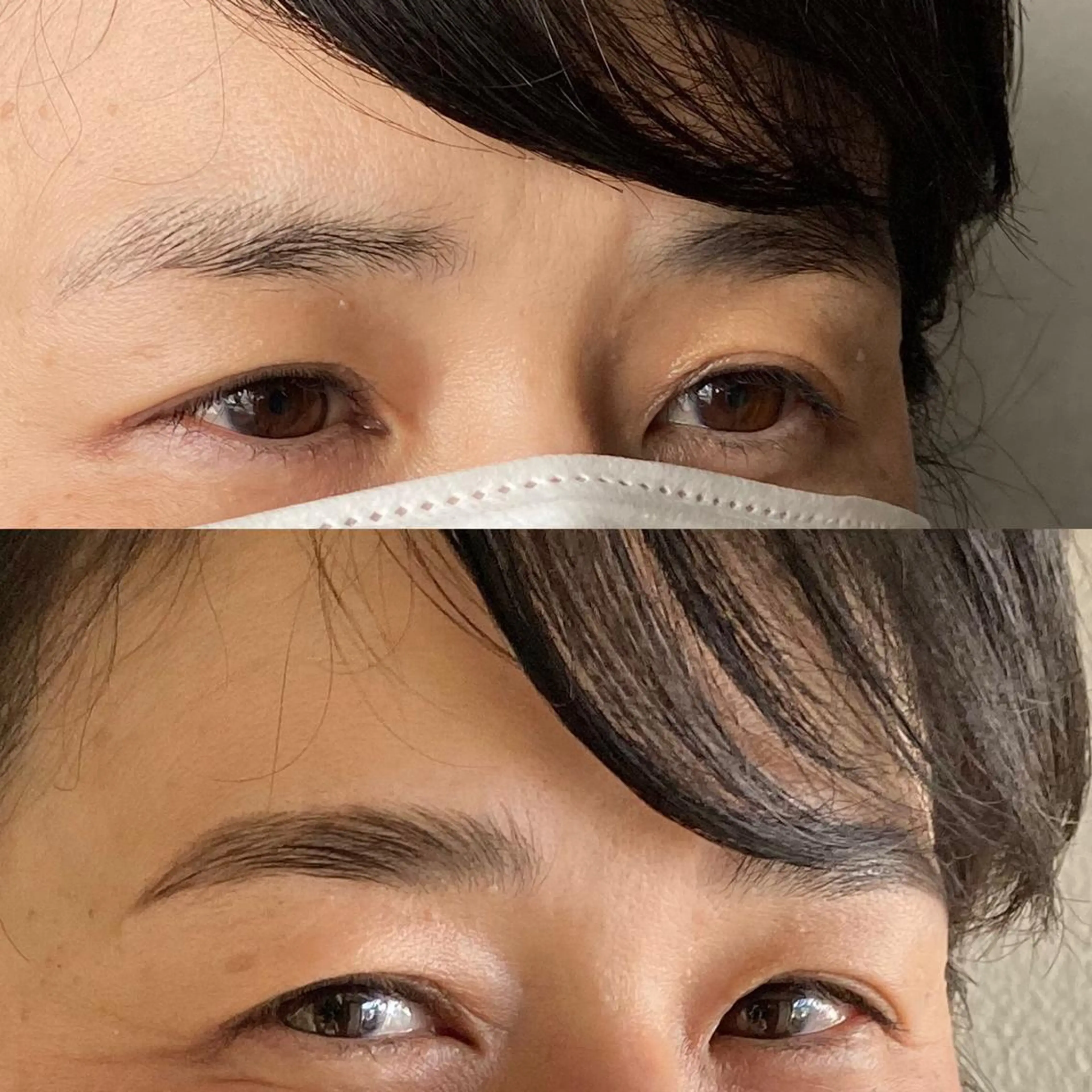 アイブロウ AIRYVEIL所属・Uehara Tomomiの眉毛・アイブロウイメージ