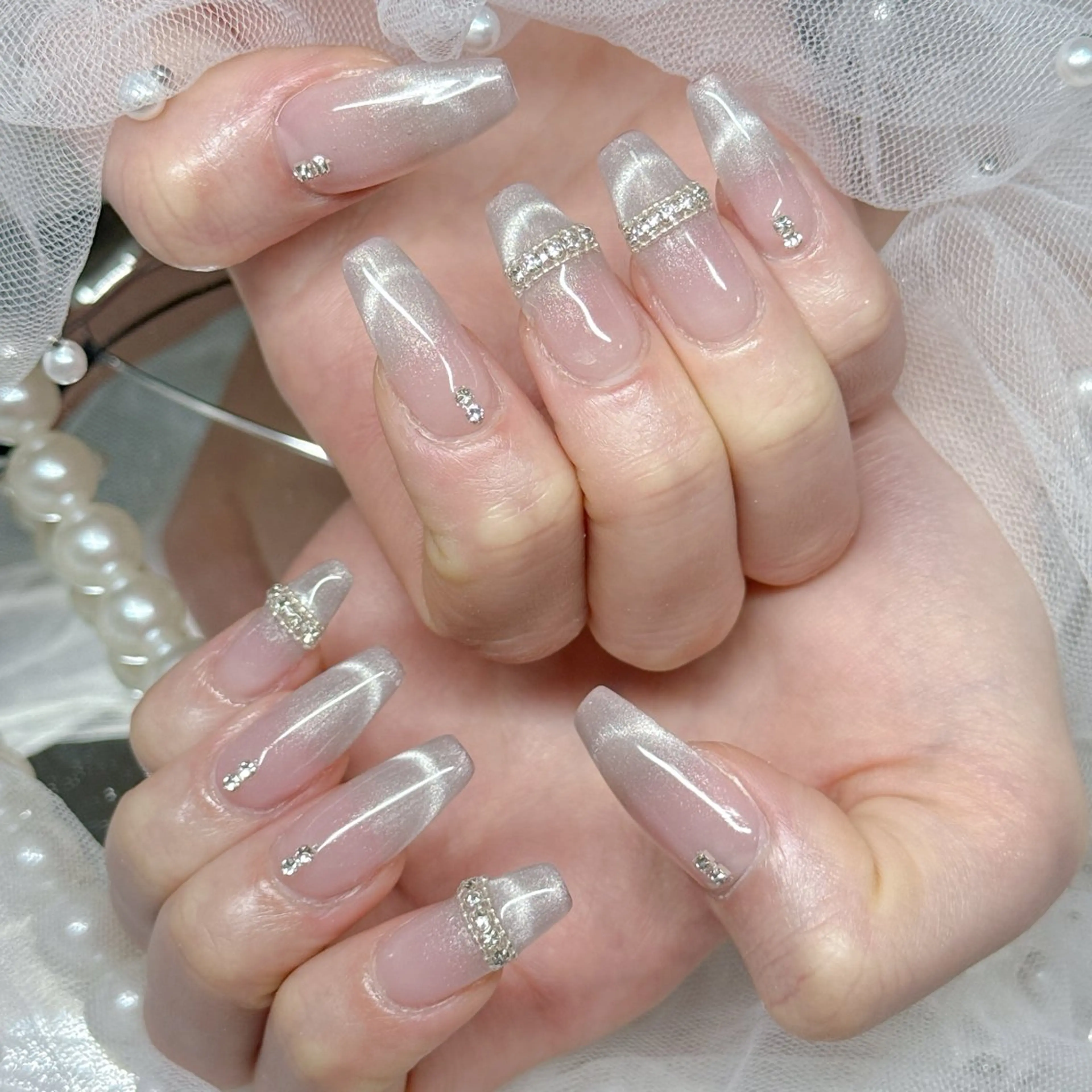 ネイル ハンドネイル 長さだし専門Minami所属・MN Nail salonのネイルデザイン