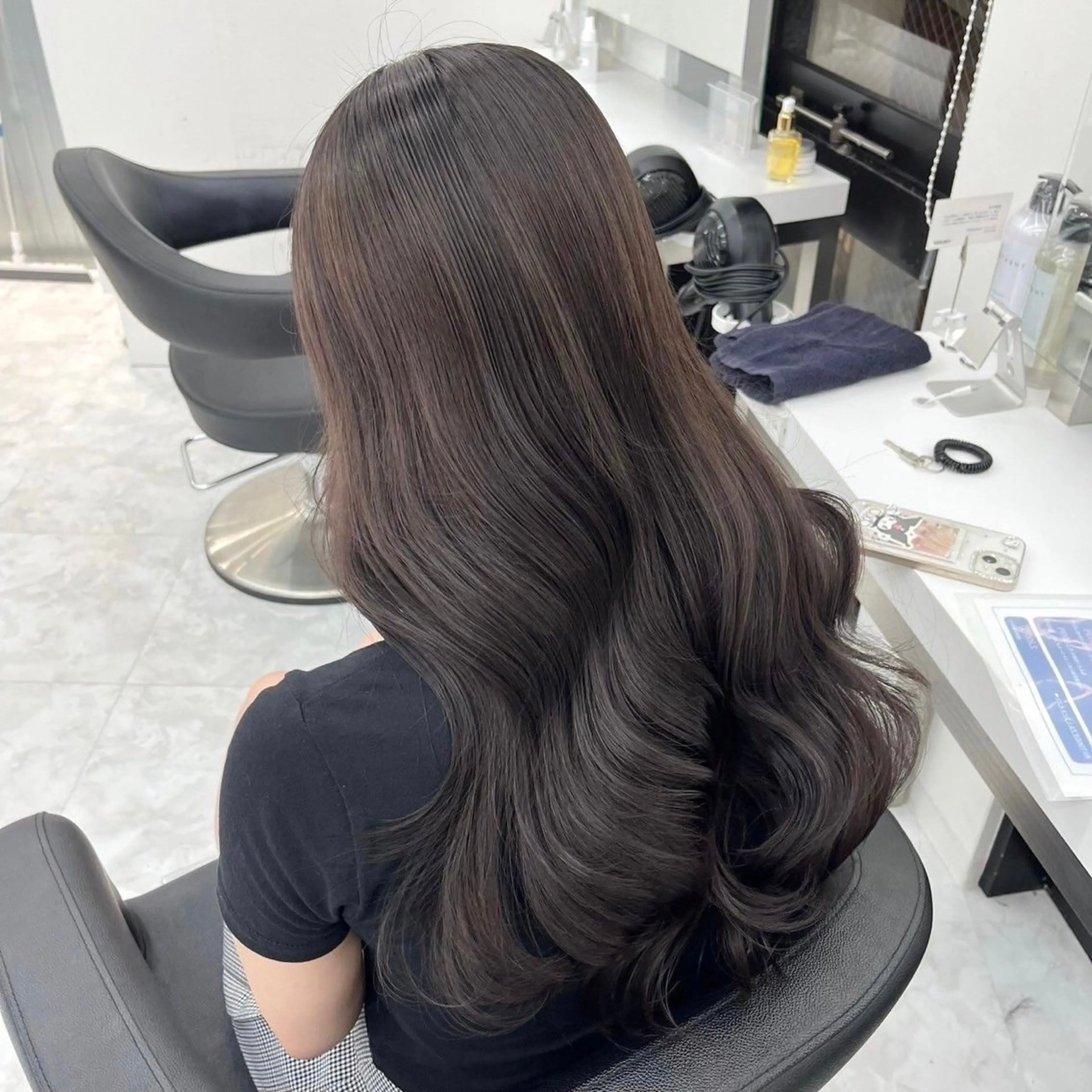 ロング カラー 暖色♡ガーリー Chinatsu🎀のヘアスタイル