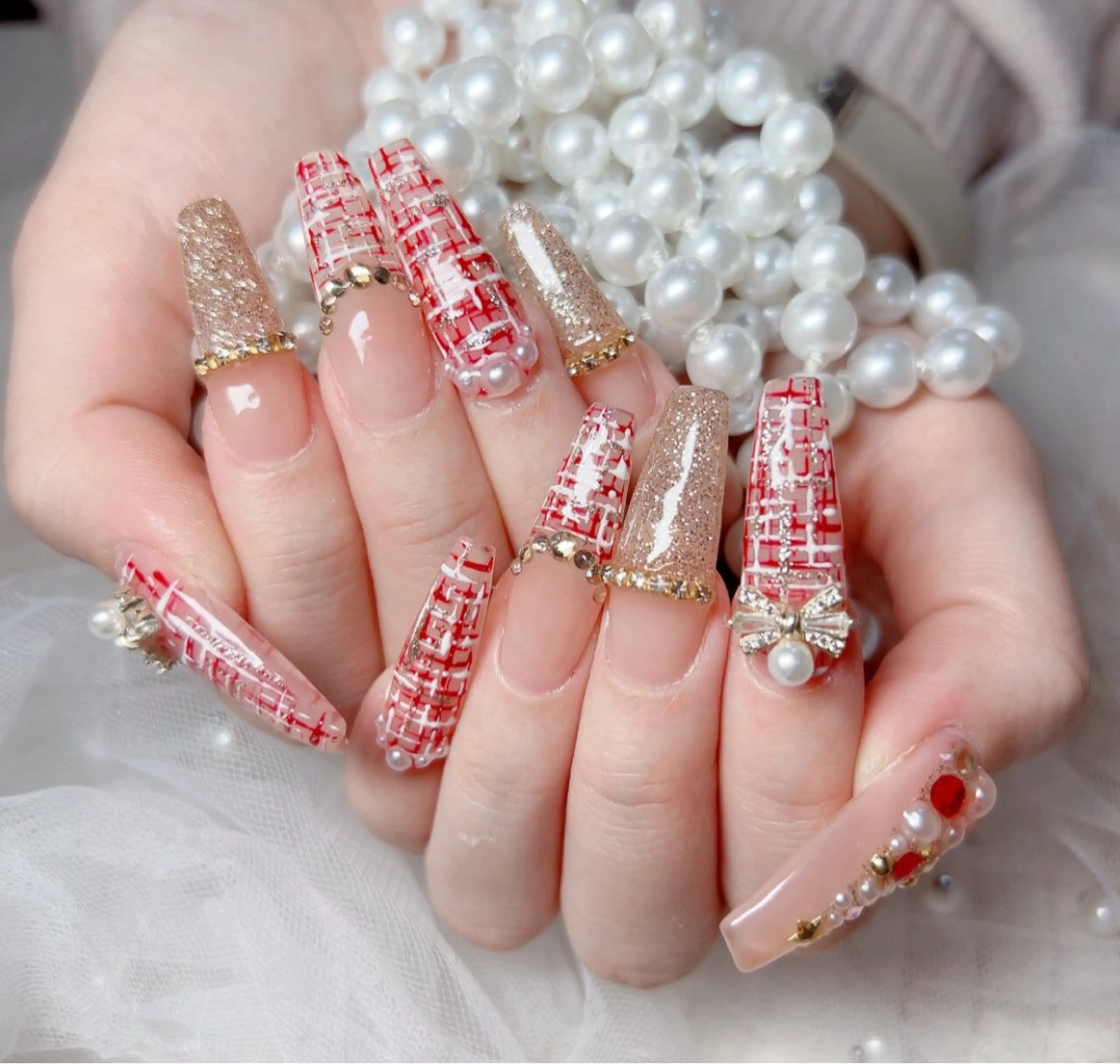 ネイル jolina nails鶴見店のネイルデザイン