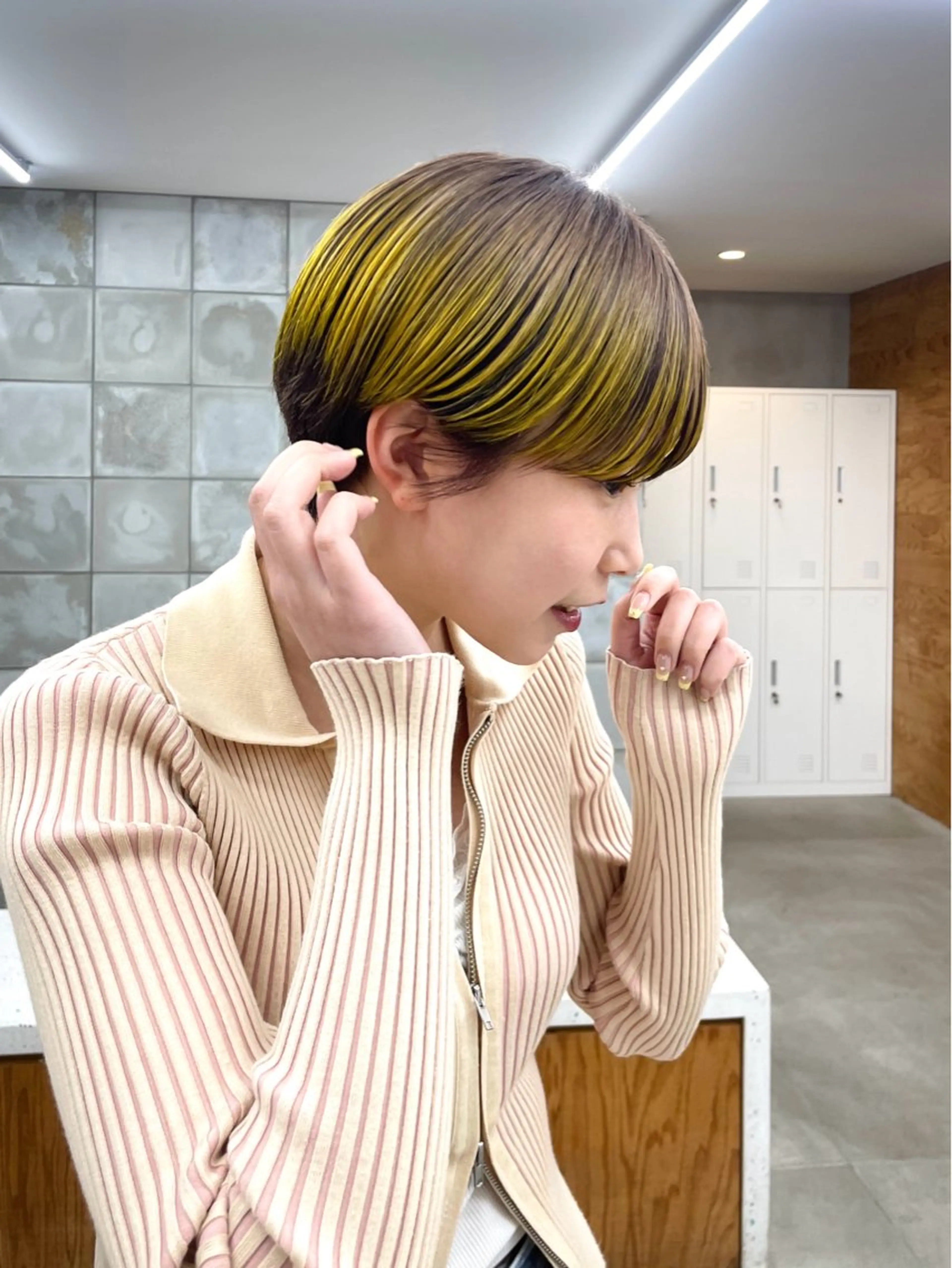 【 ショートカット 】 元々ショートの方/ ばっさりショートにイメチェンしたい方是非✨️の写真