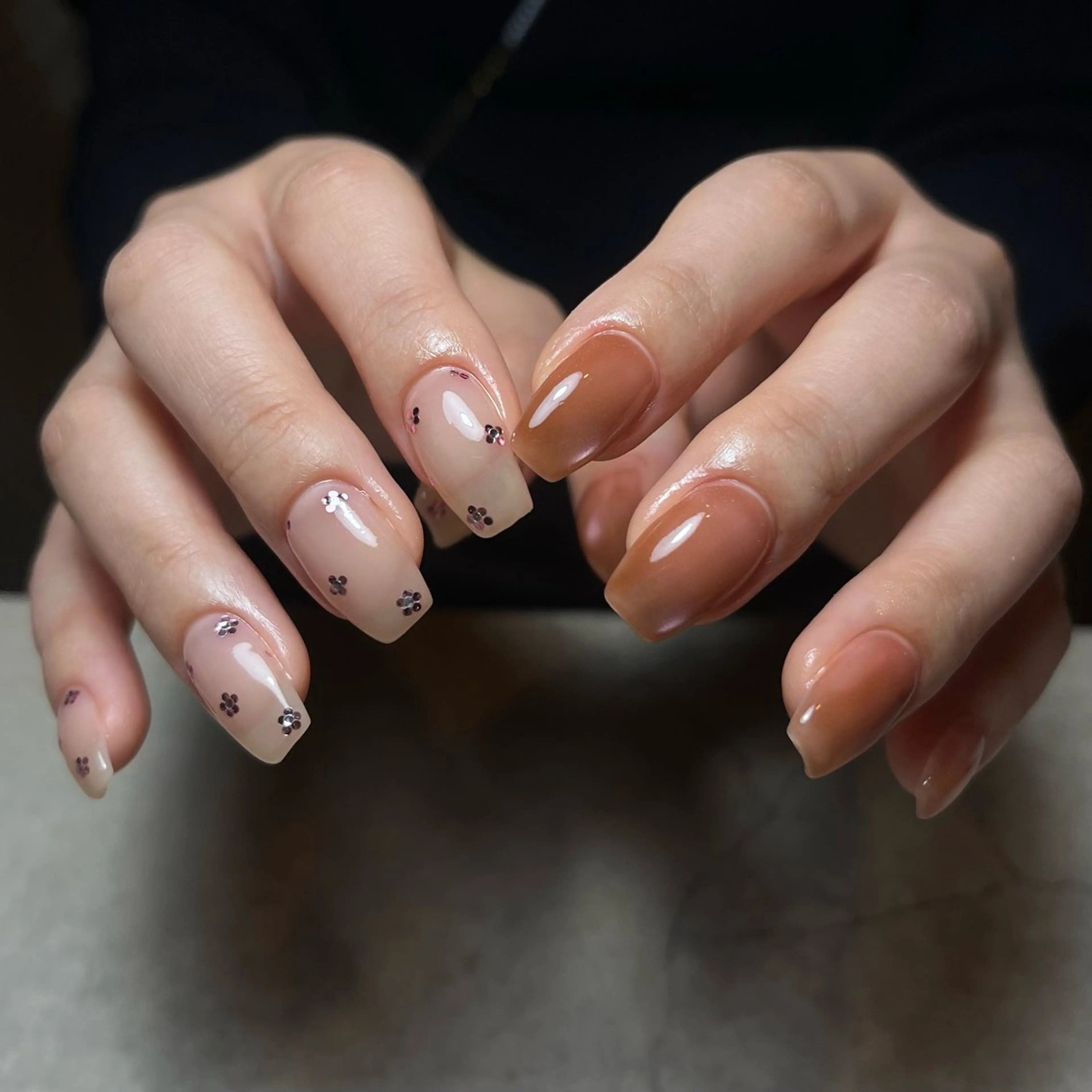 ネイル ハンドネイル nail salon O (en)所属・vegh. nail／阿波座のネイルデザイン