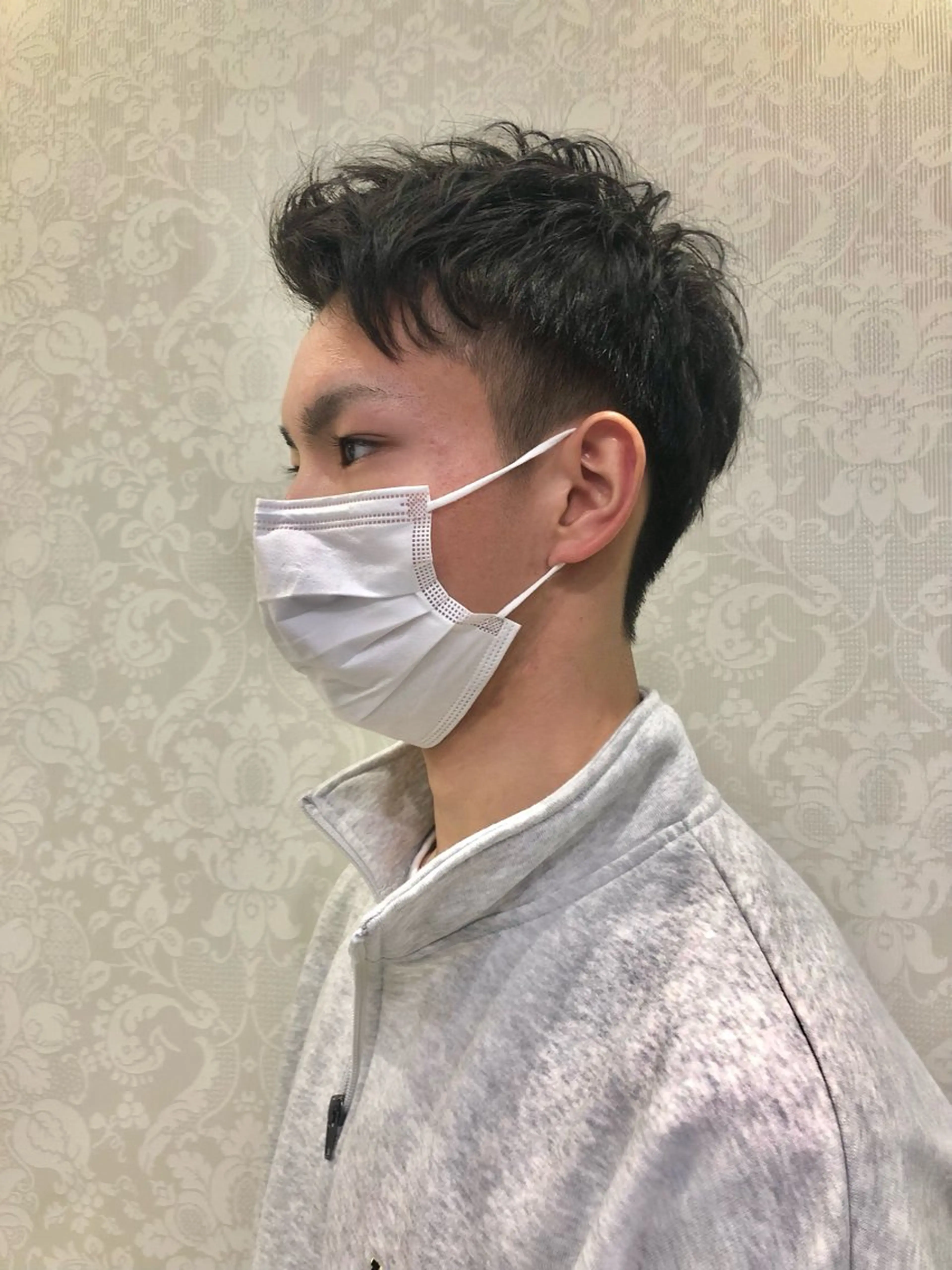 メンズ 学生（メンズ向け） スパイキーショート 刈り上げ 鈴木 かおりのヘアスタイル