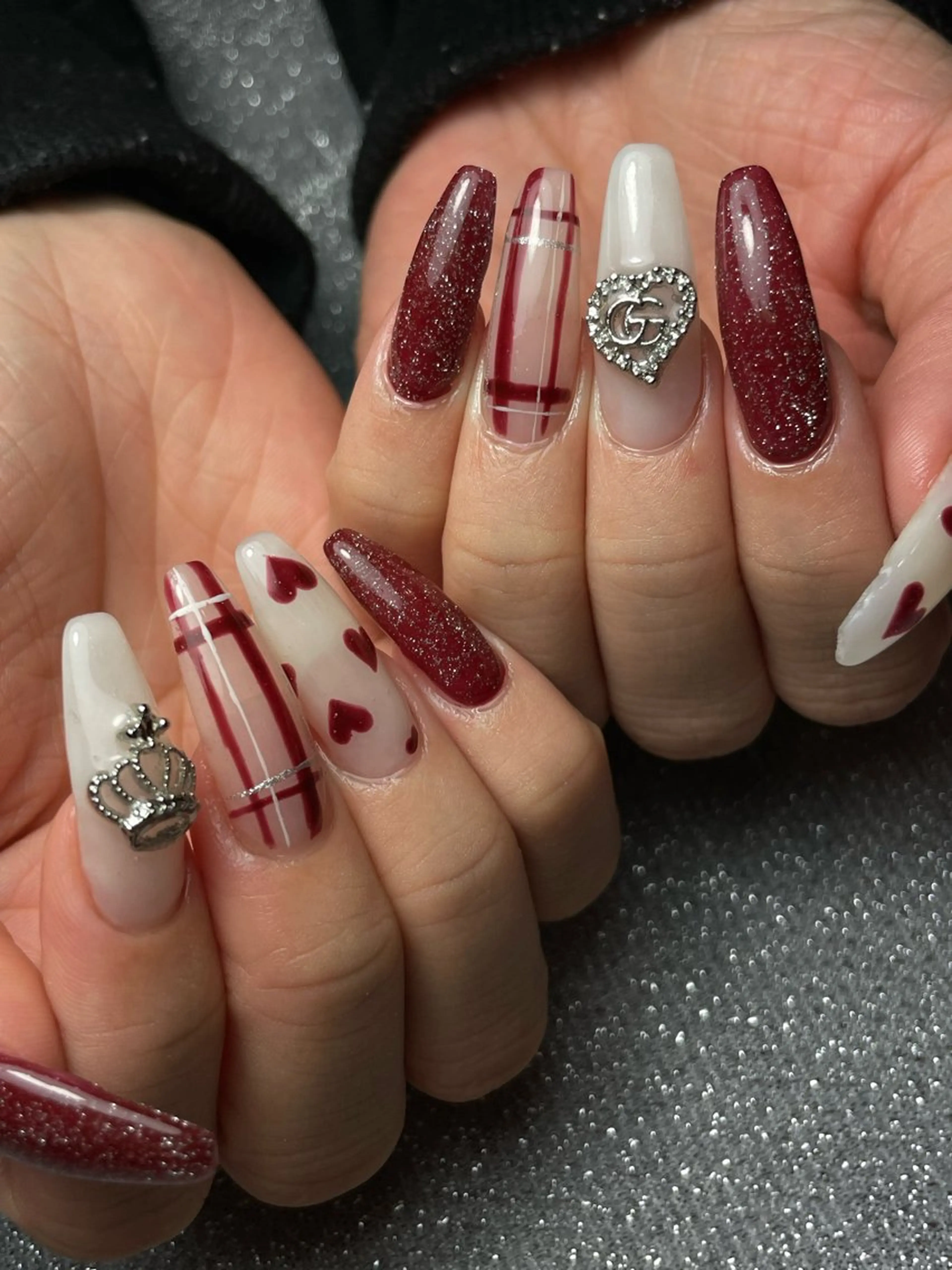 ネイル ロングネイル ハンドネイル chipi nailのネイルデザイン
