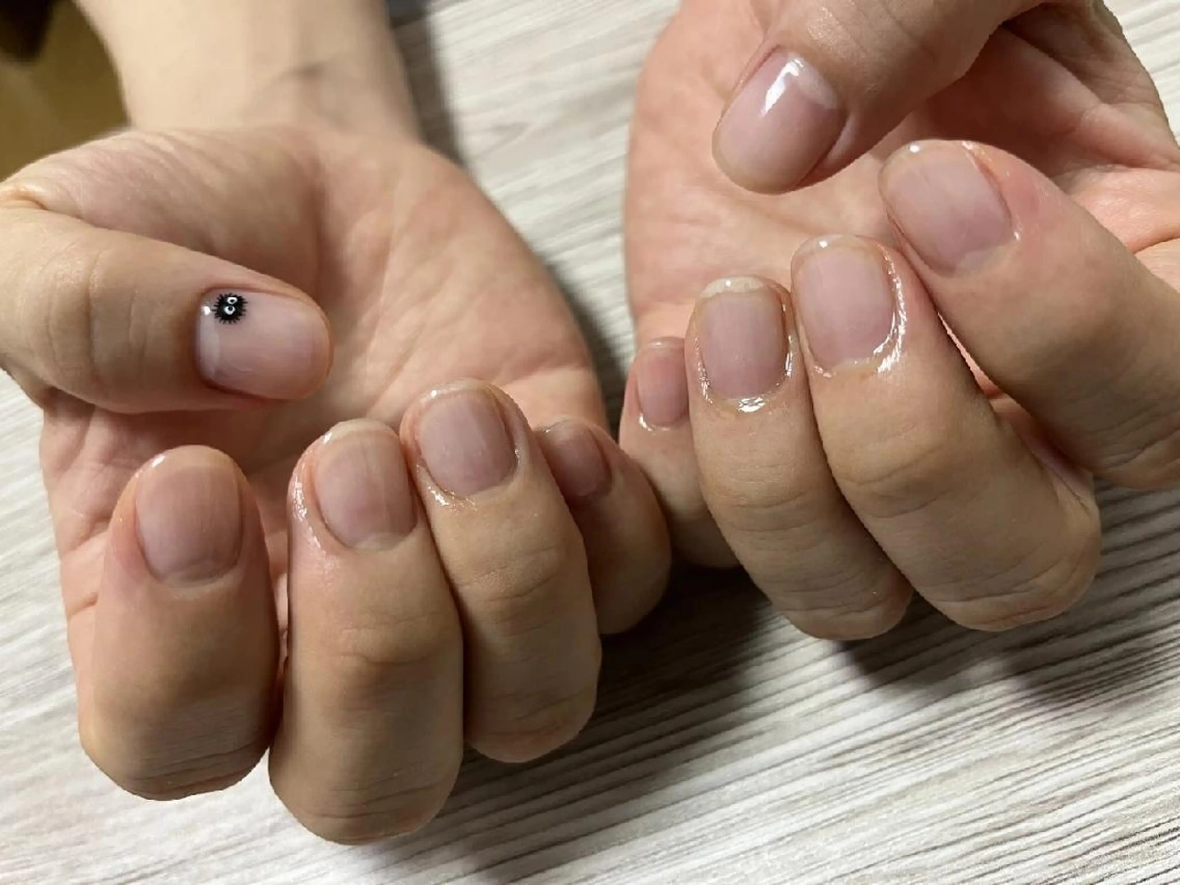 メンズ ネイル akanail .のネイルデザイン