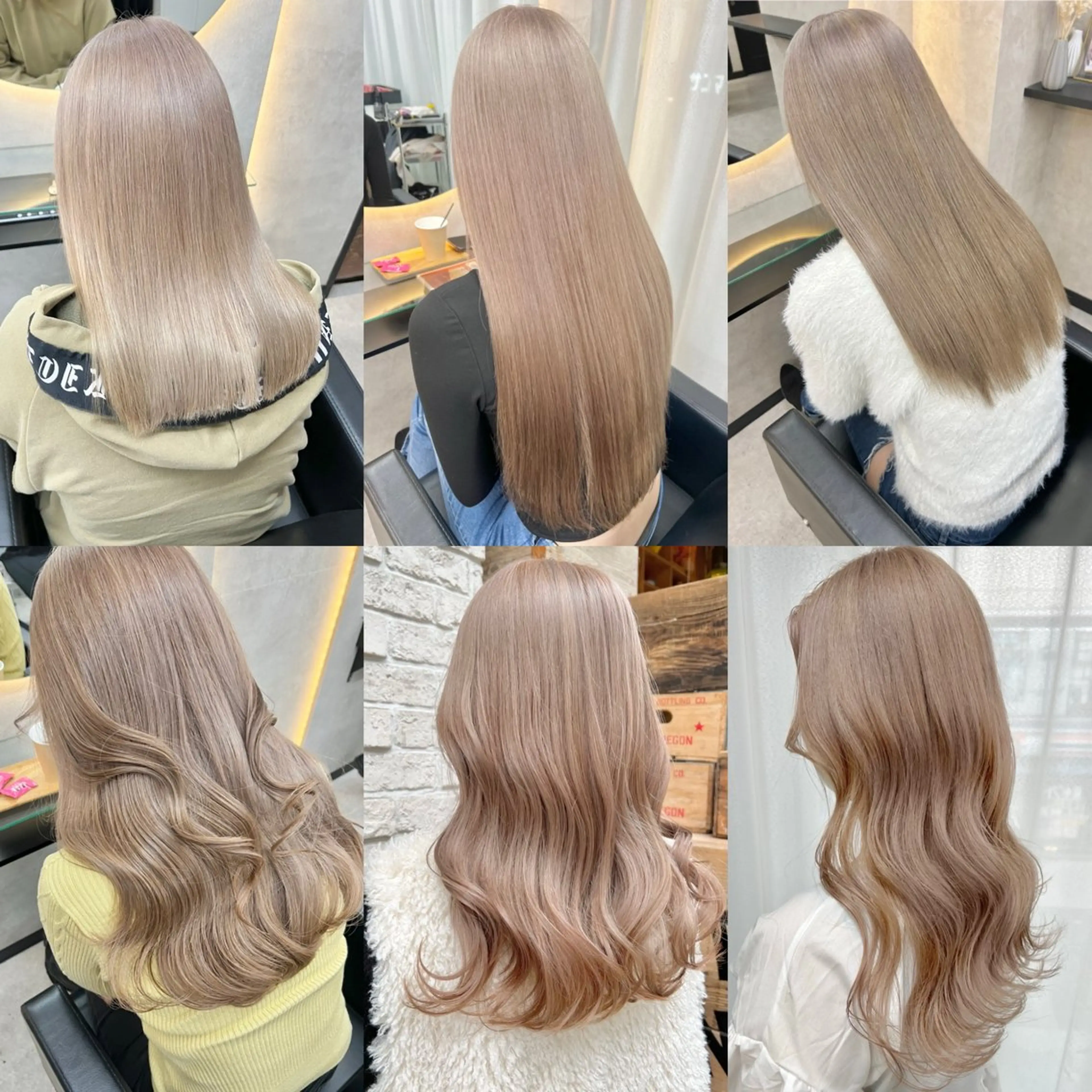 カラー モテ愛されハイトーン 🎀🫧Richiのヘアスタイル