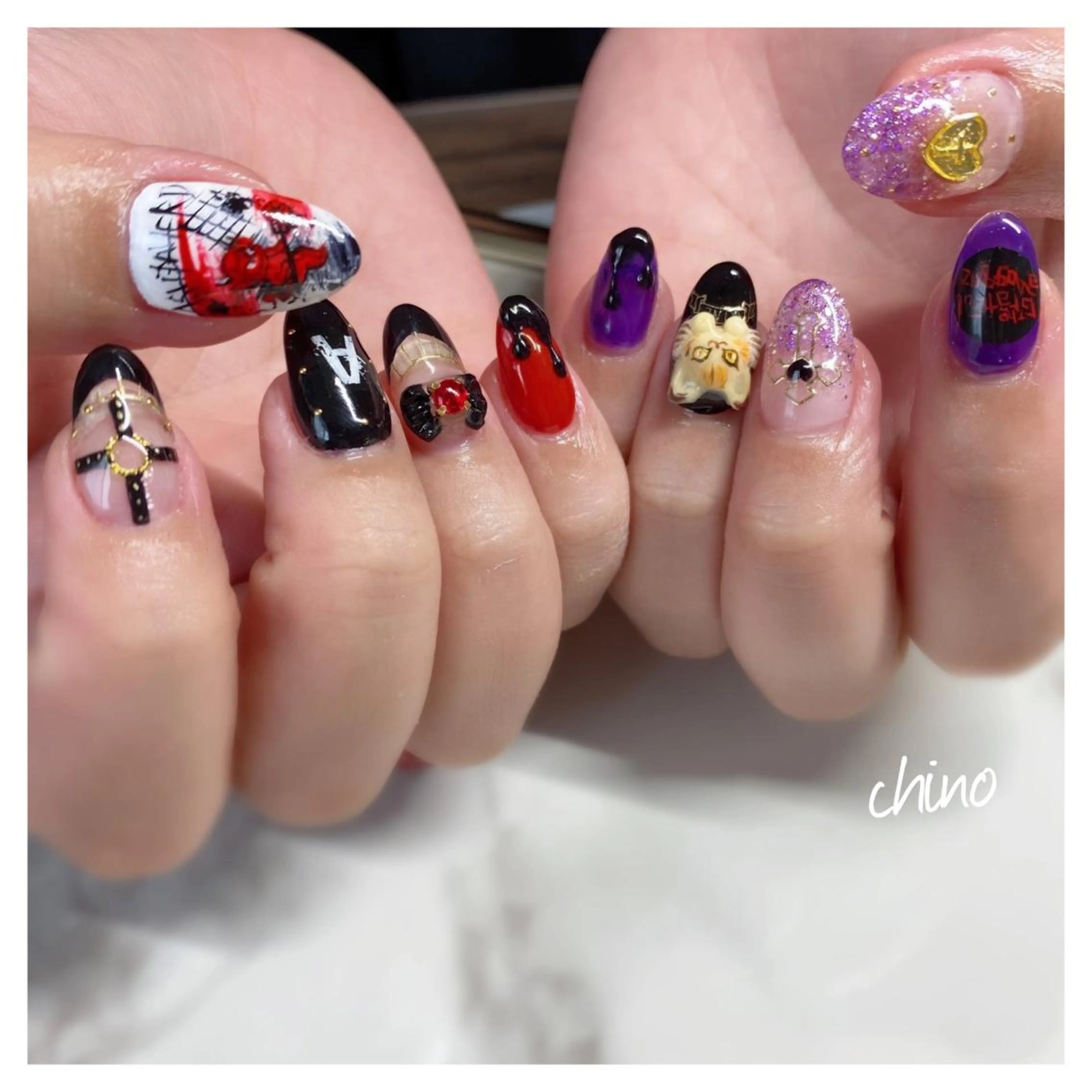 ネイル nail salon chinoのネイルデザイン