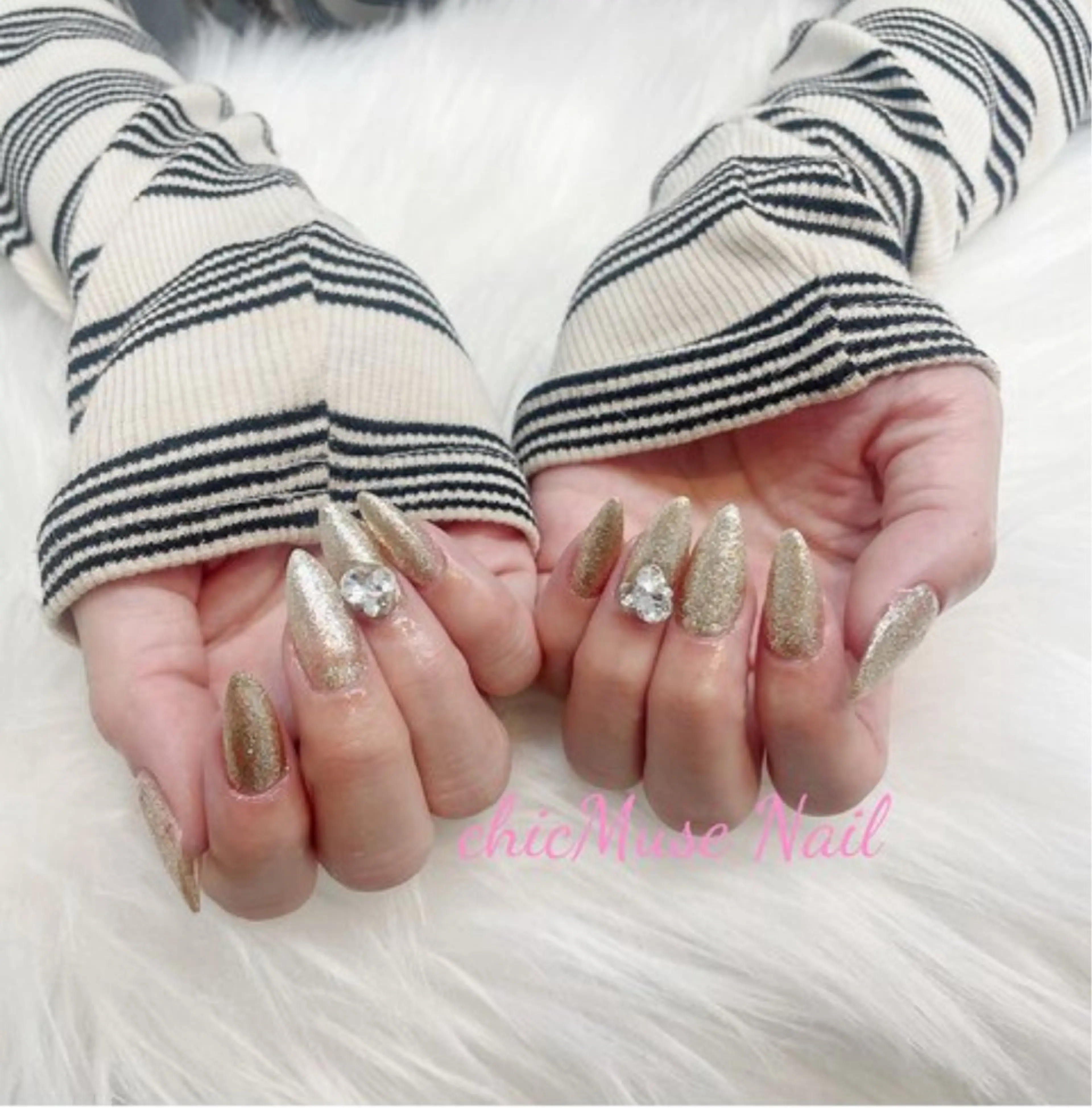 ネイル ChicMuse nail吉祥寺所属・chicMuse Nailのネイルデザイン