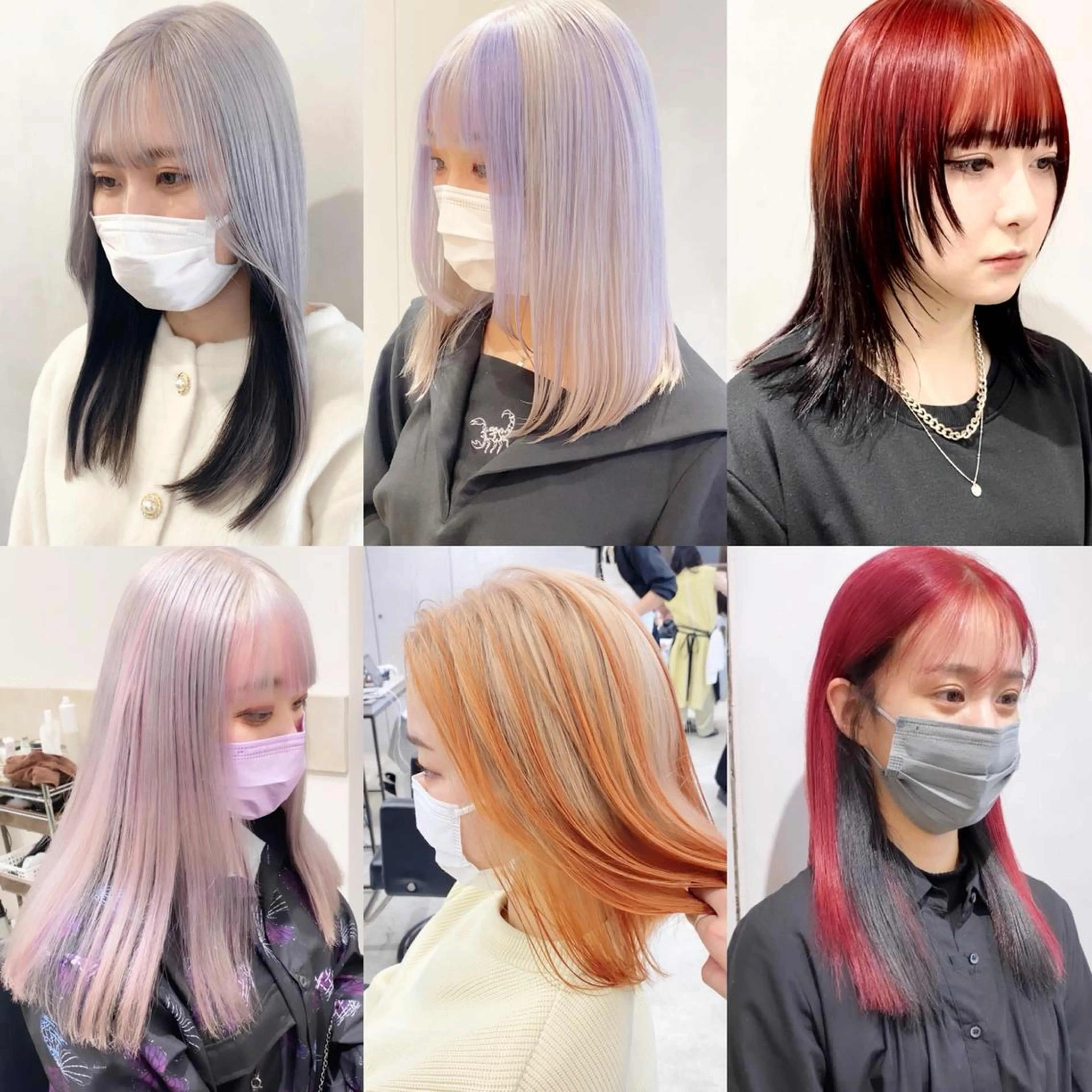 ミディアム カラー カラー系/カット特化 🟠オオタキマサシのヘアスタイル