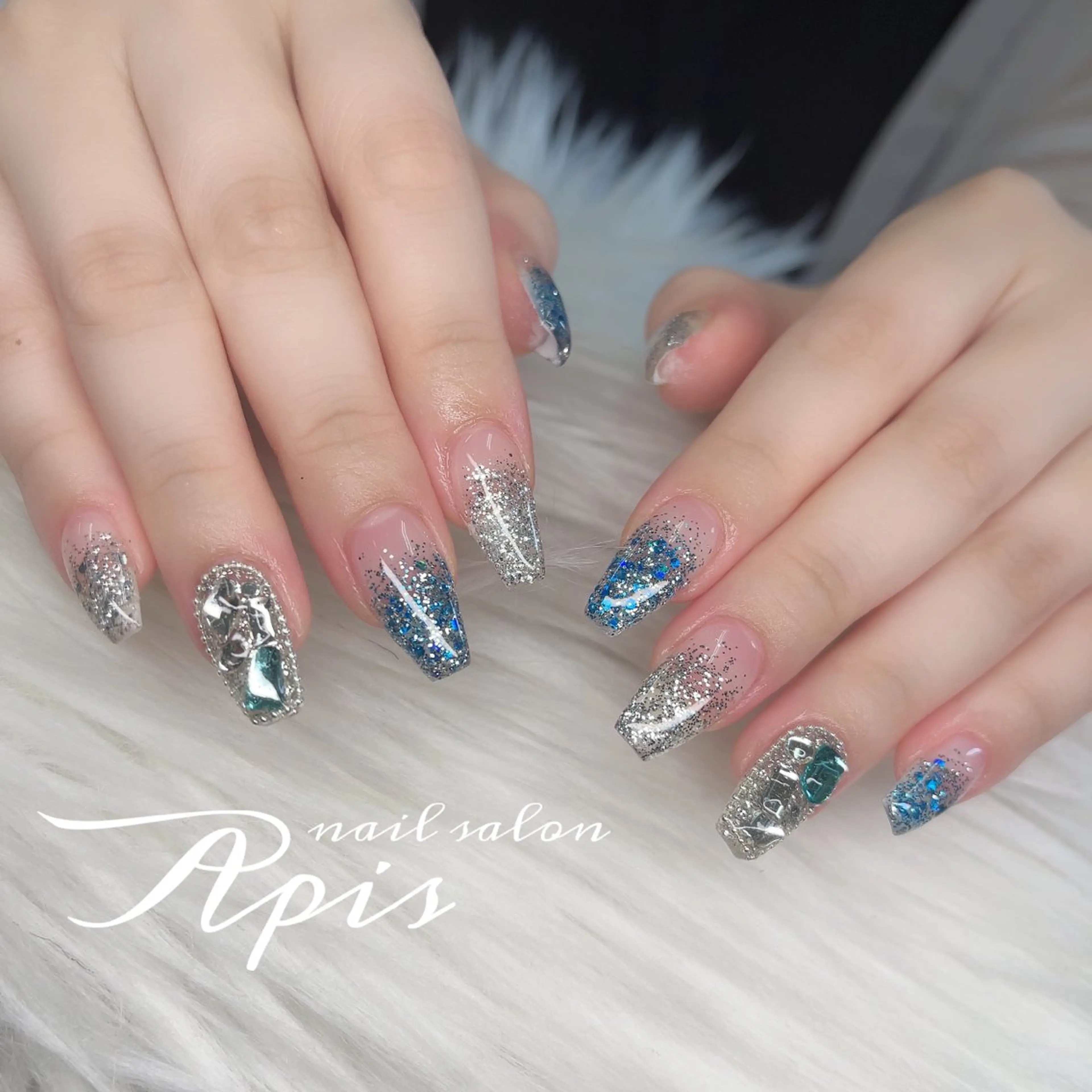ネイル ハンドネイル nailsalon Apis所属・Apis manakaのネイルデザイン