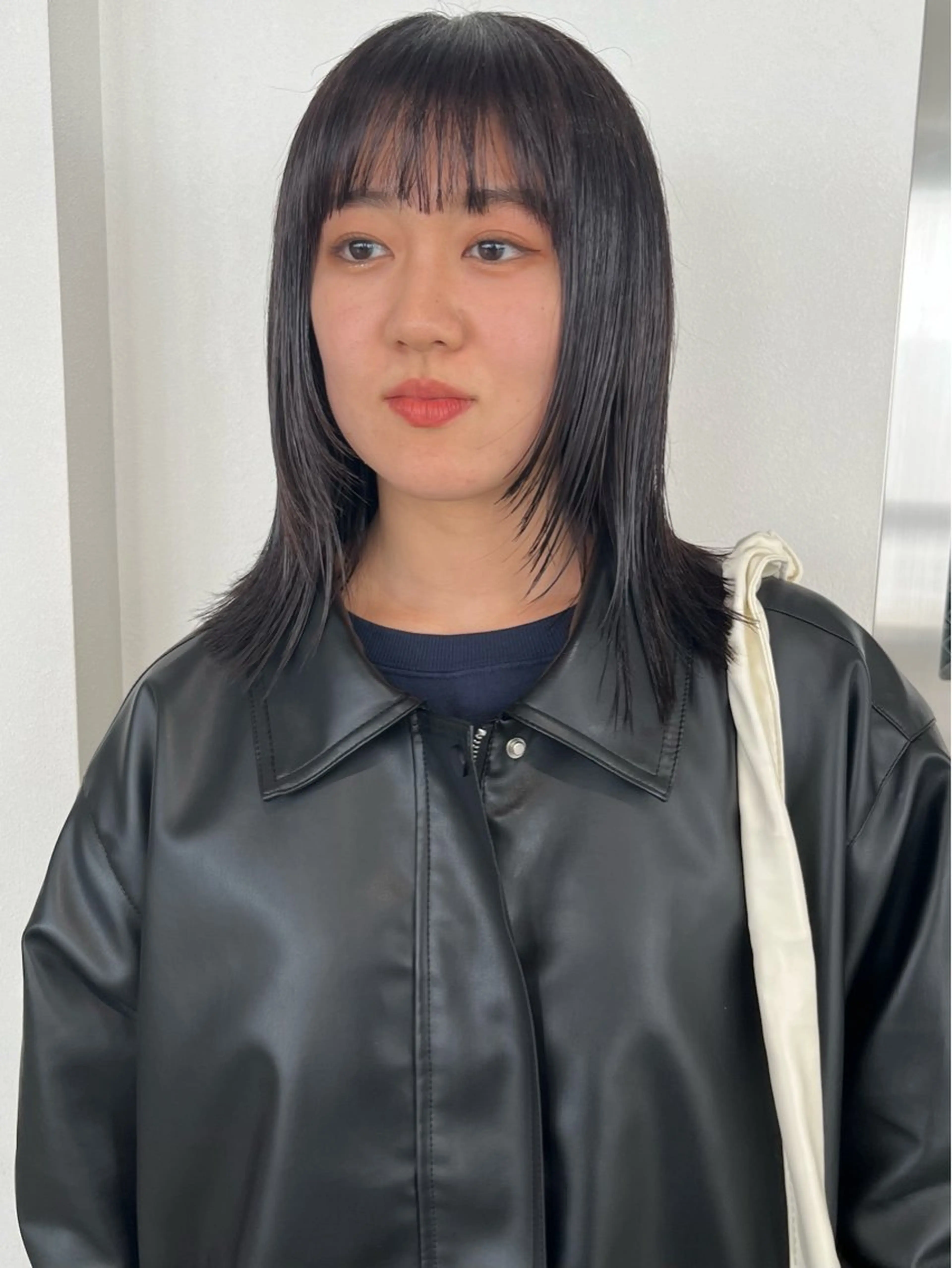 セミロング ANY／ Nanaのヘアスタイル