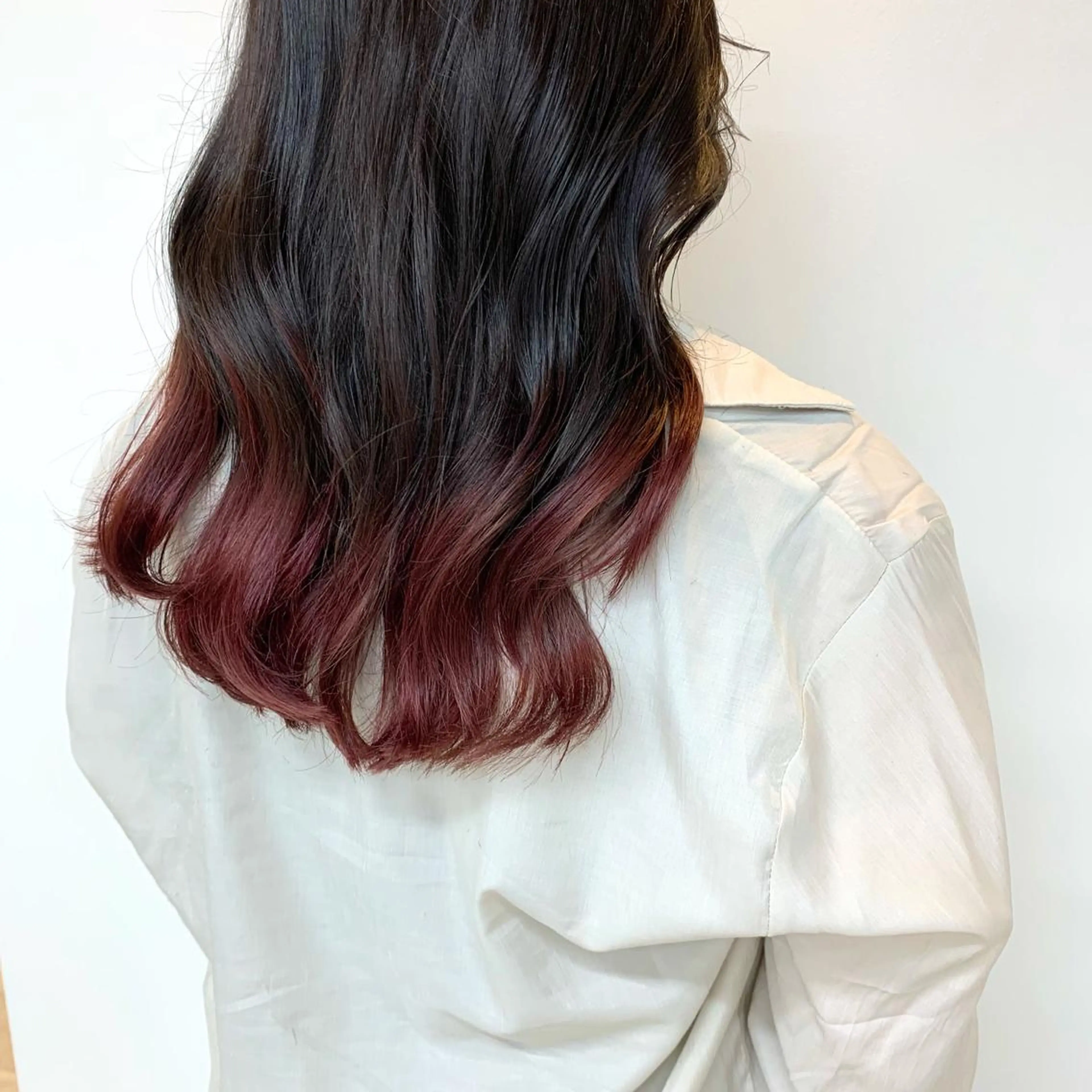 ロング カラー ヘアカラー TriumpH天王寺店【ミルボンAujua認定サロン】所属・SAKI🐈⬛【 HAPPY届けます】のヘアスタイル