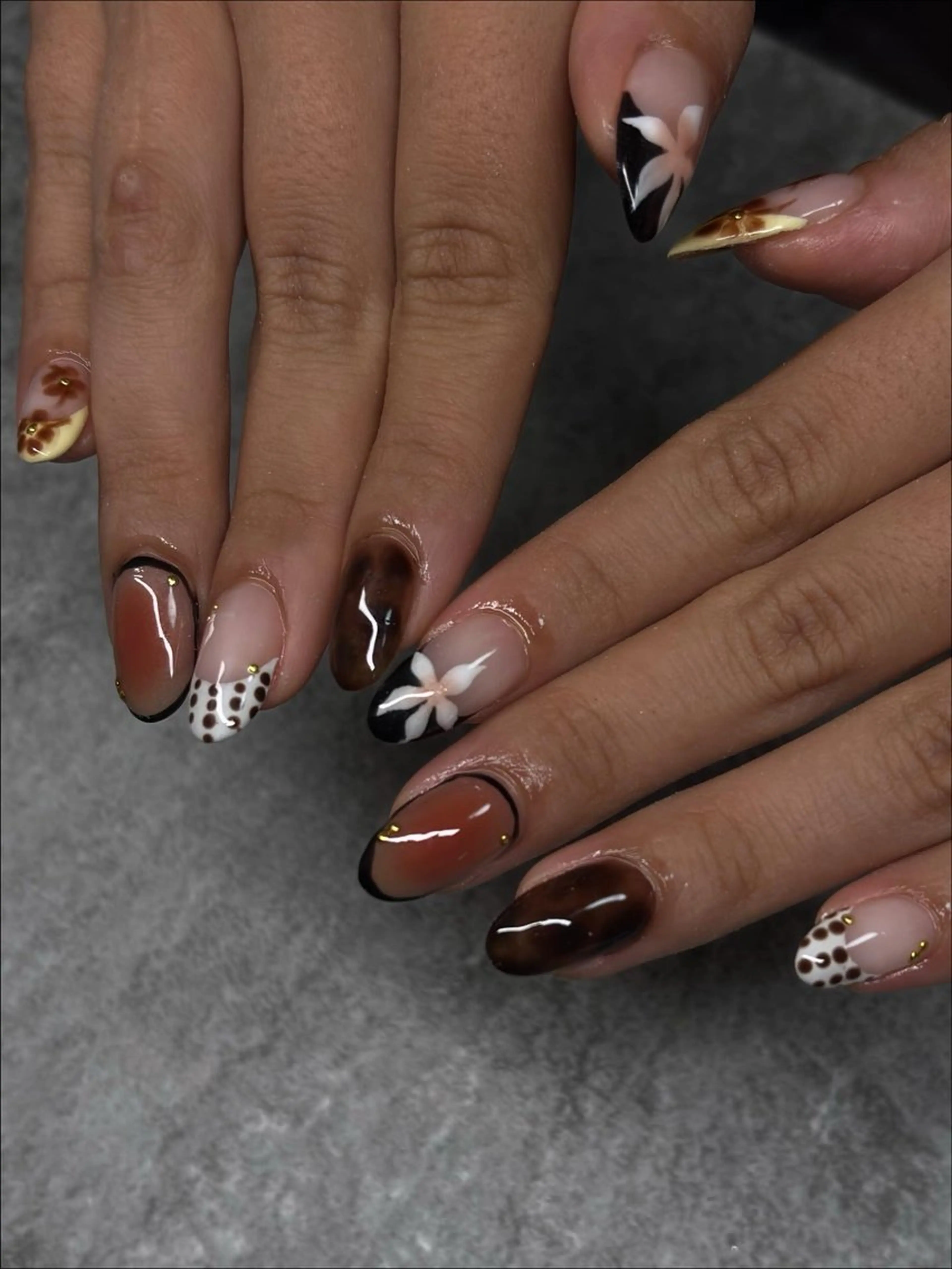 ネイル ハンドネイル kapariri nail★REINAのネイルデザイン