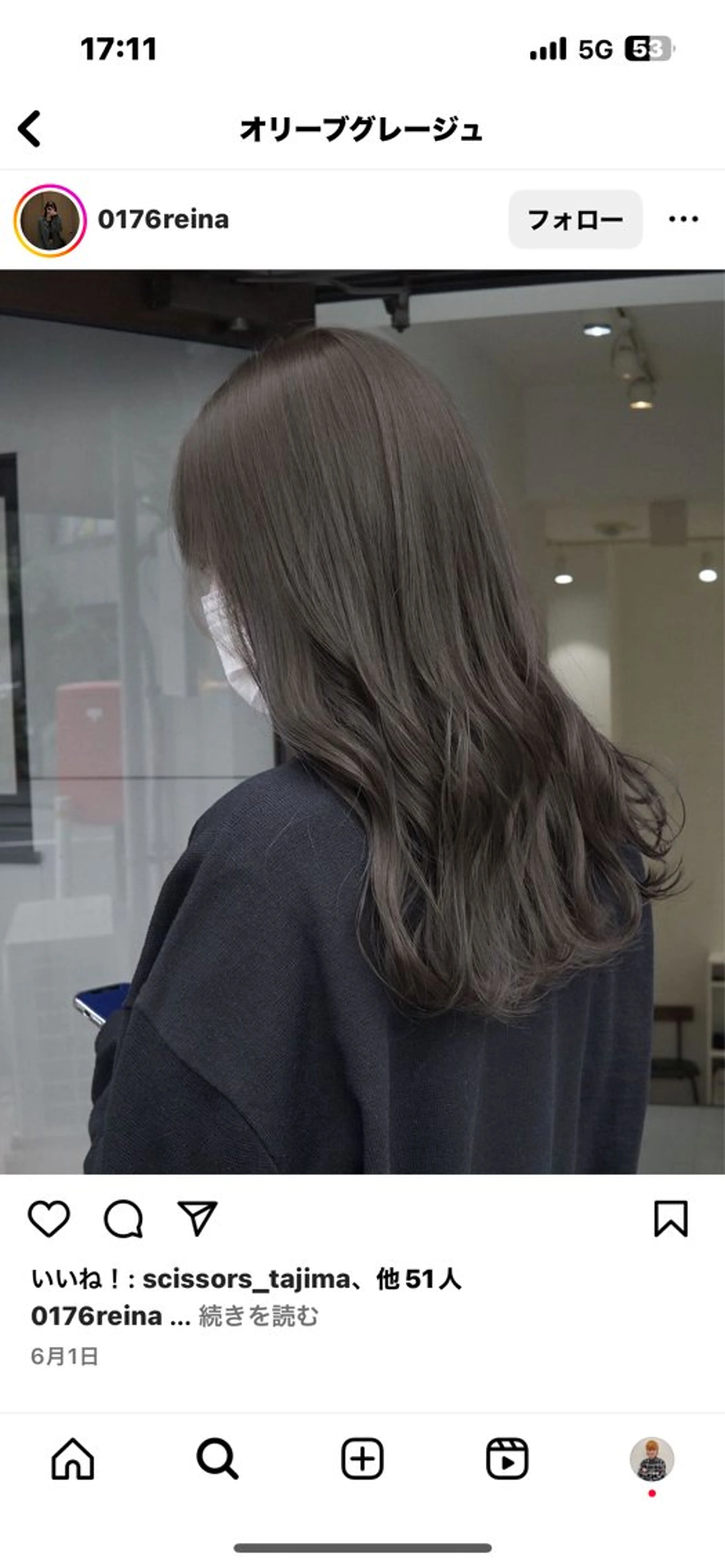 ロング カラー kazuki🍑韓国 トレンド暖色🫗のヘアスタイル