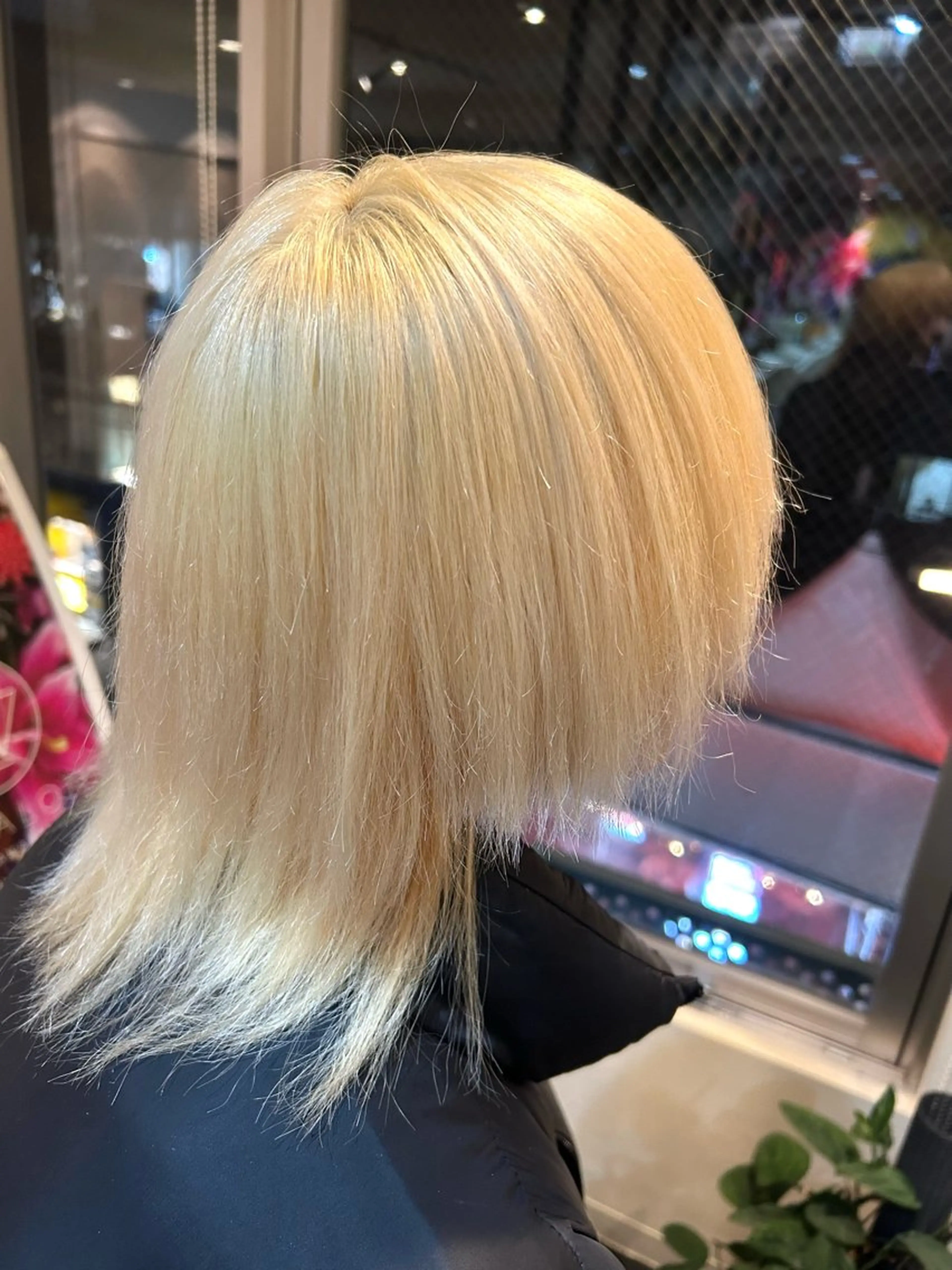 ショート カラー メンズ yunosuke/艶 カラーw-salonのヘアスタイル