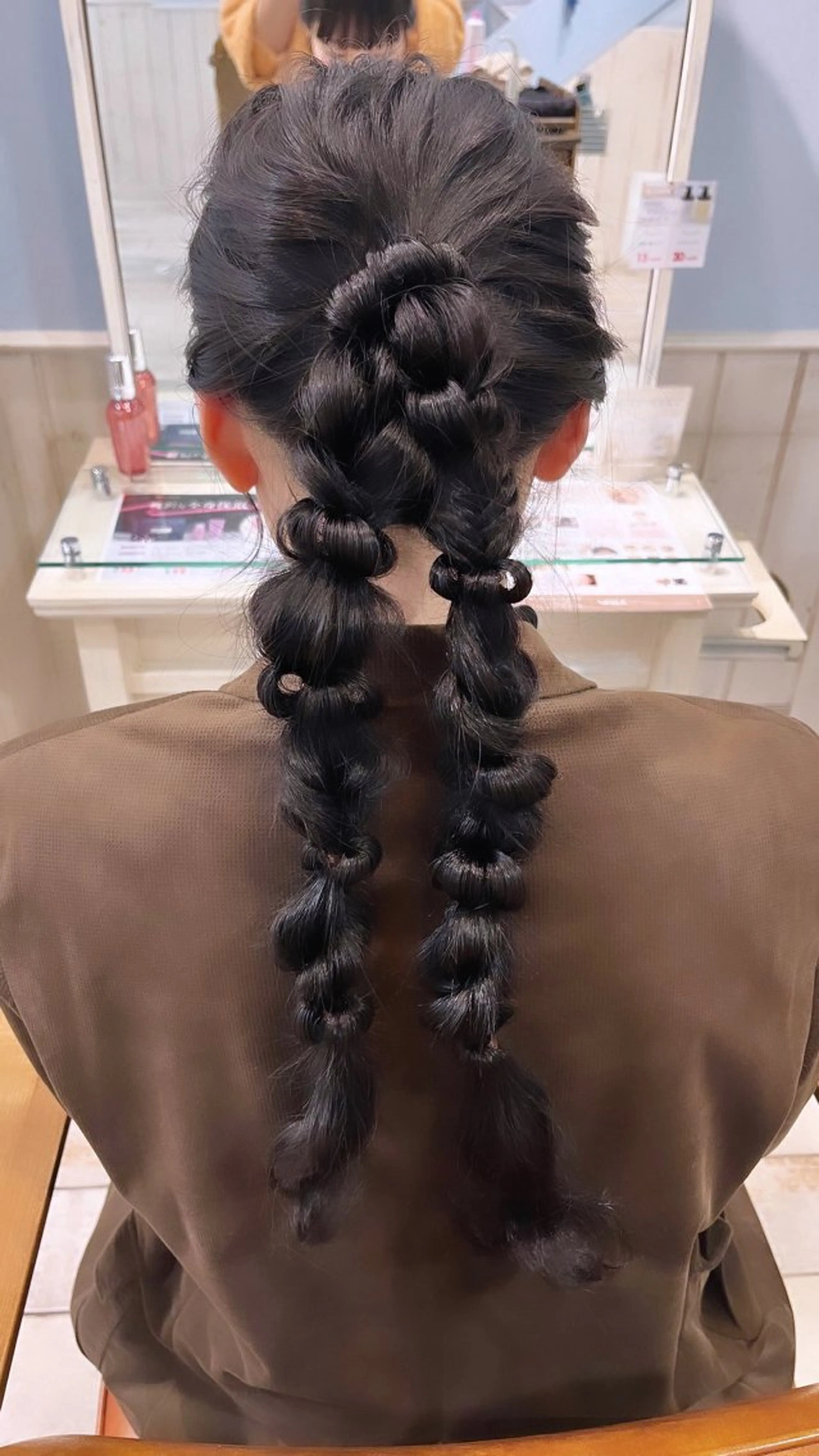 ヘアアレンジ 谷本 萌のヘアスタイル