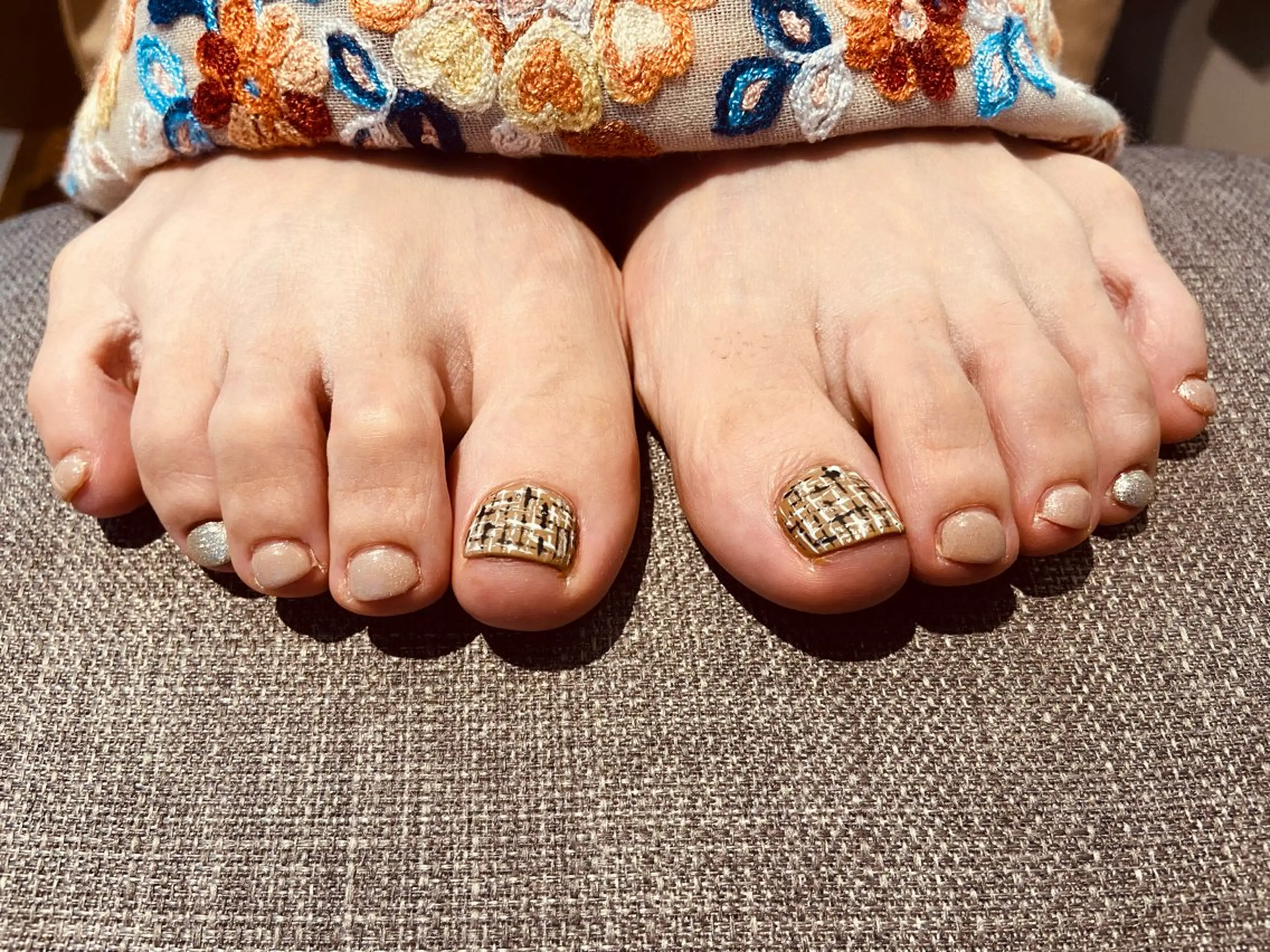 ネイル A-nail あずさ　閉店のネイルデザイン