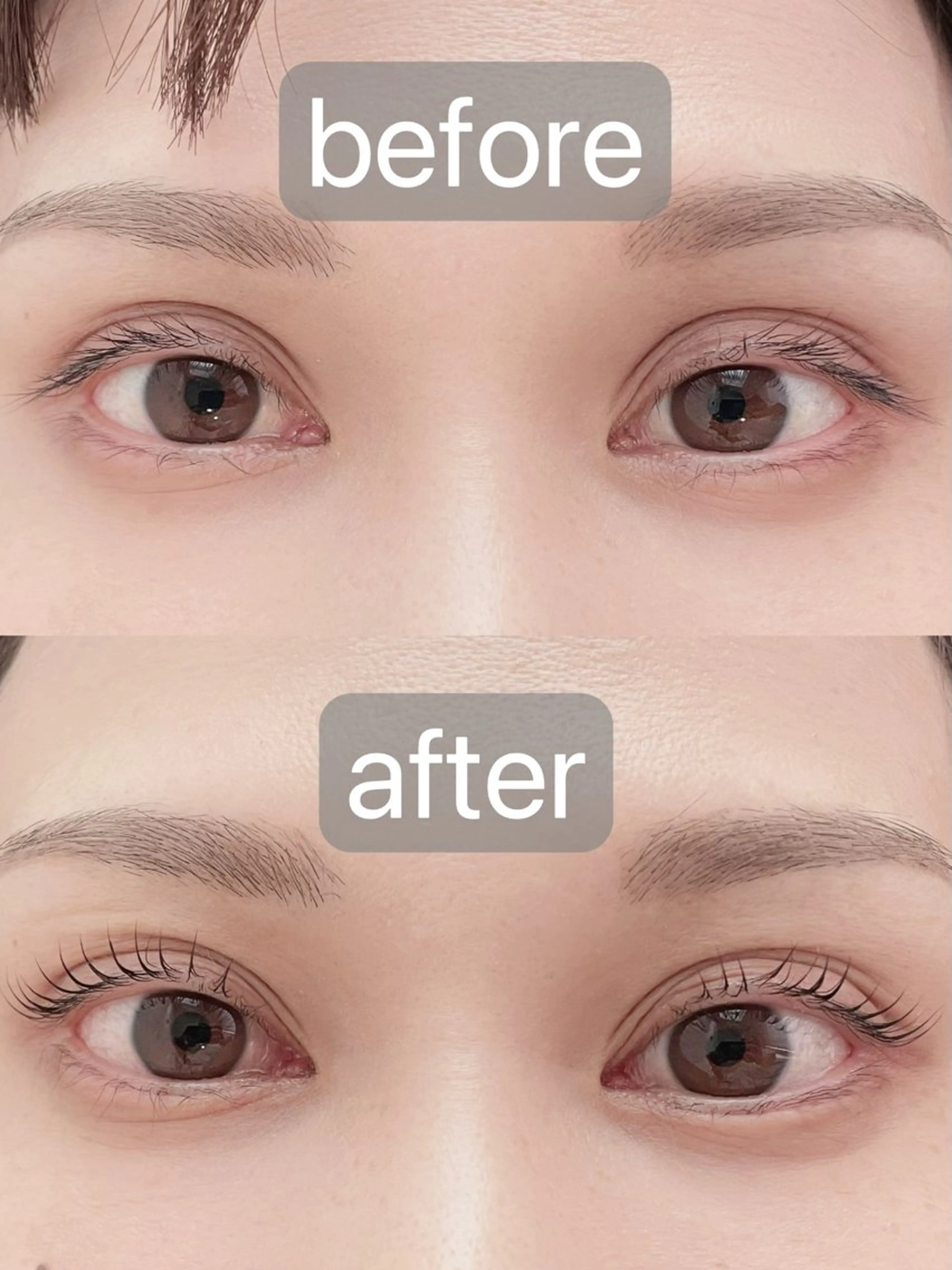 マツエク・マツパ 甲斐 さおりのマツエク・マツパデザイン