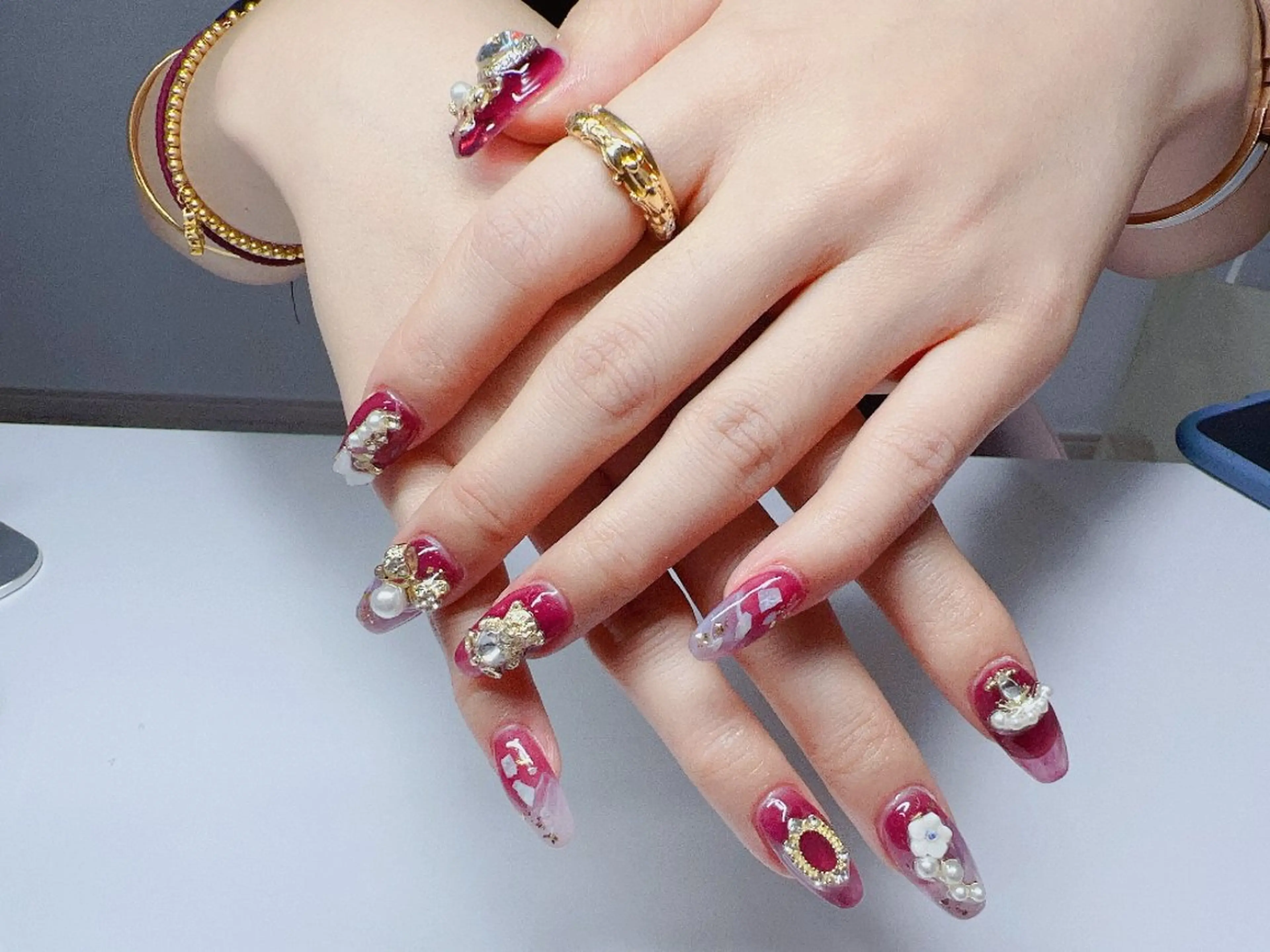 ネイル ハンドネイル Mi Naのネイルデザイン