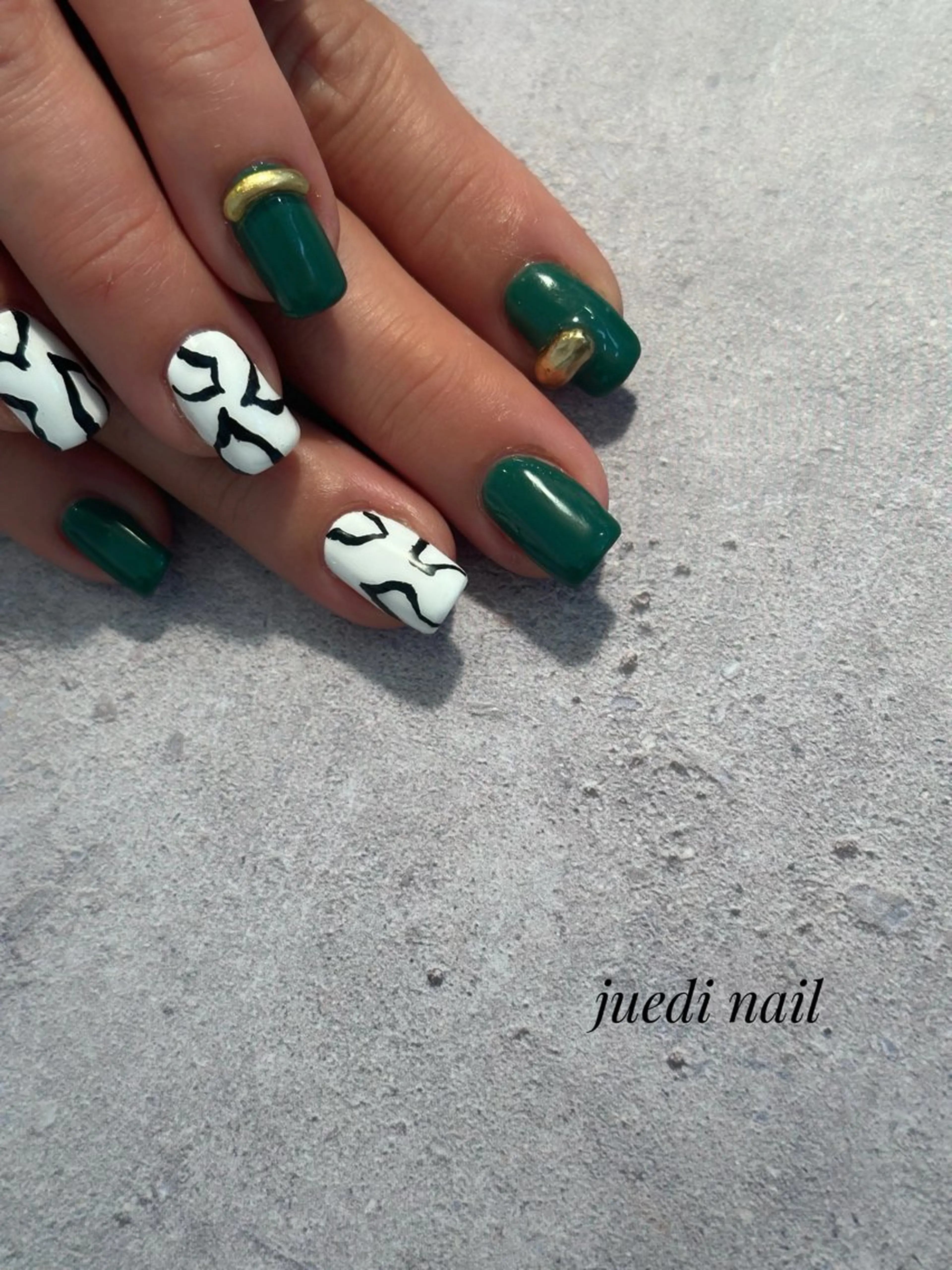 ネイル juedi nail(木曜日のネイル)所属・juedi nail KAORINのネイルデザイン