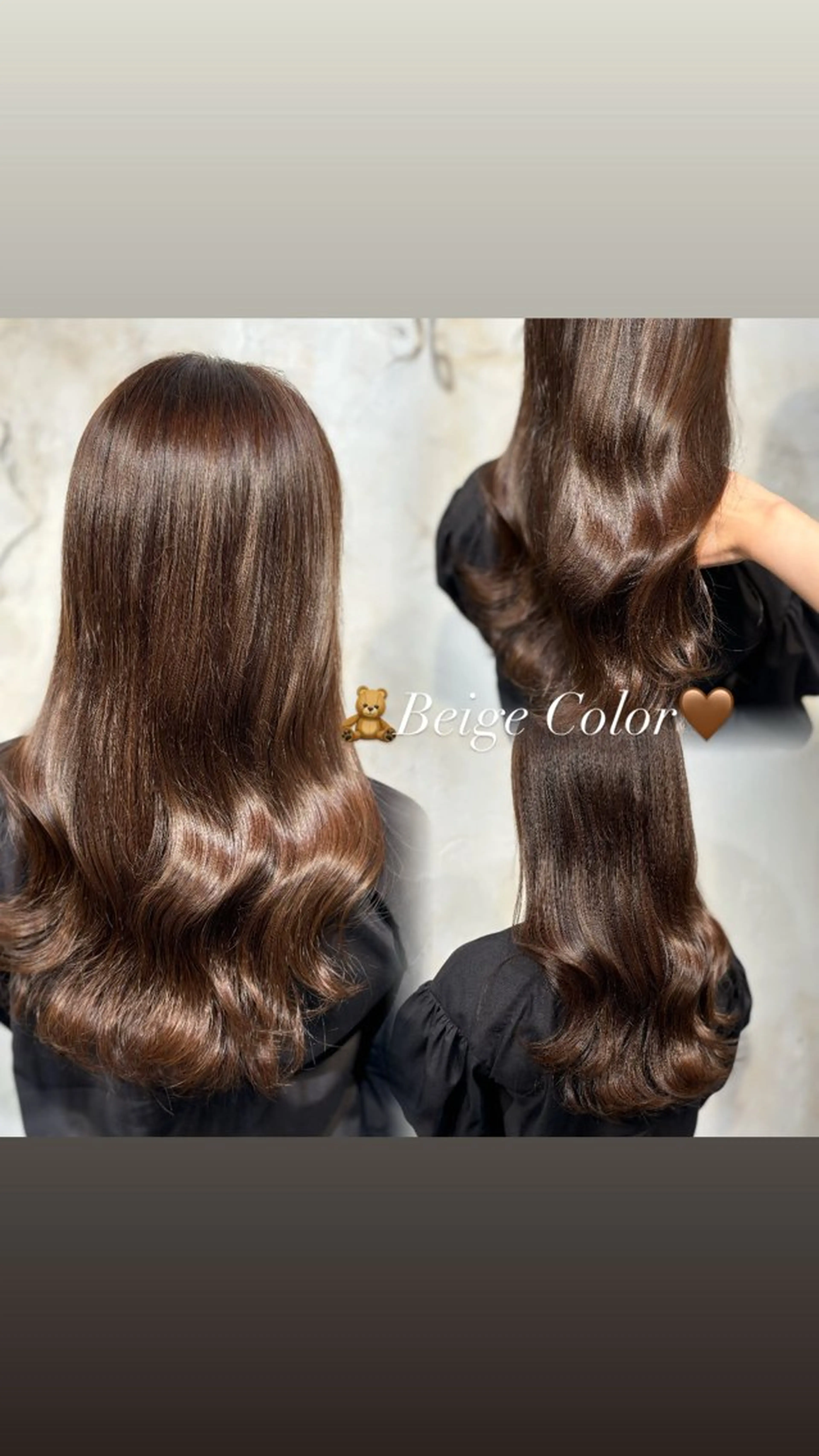 ロング カラー ヘアカラー Reir吉祥寺店所属・メンズモデル募集中 /Mana🩶のヘアスタイル