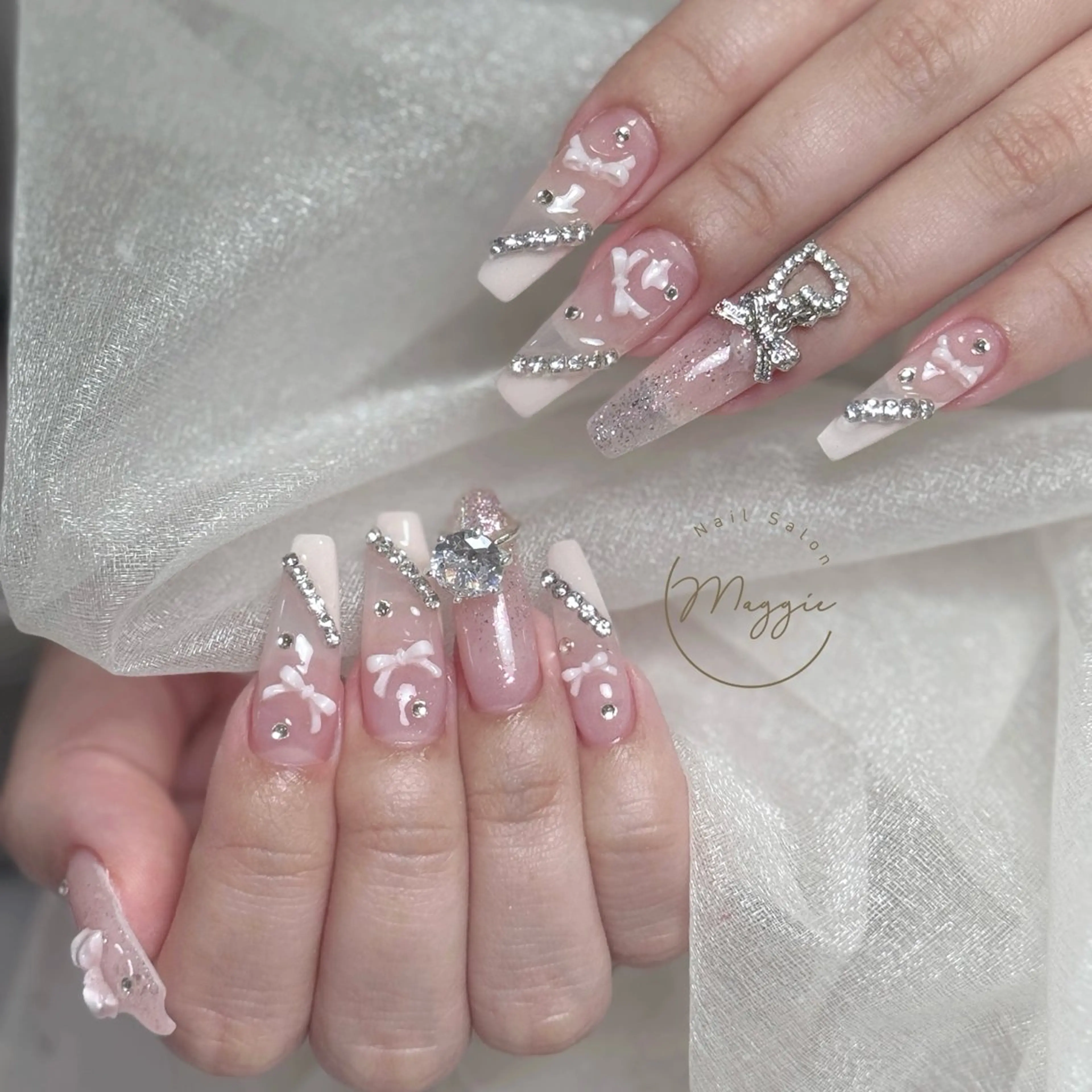 ネイル ハンドネイル Maggie Nail🦩のネイルデザイン