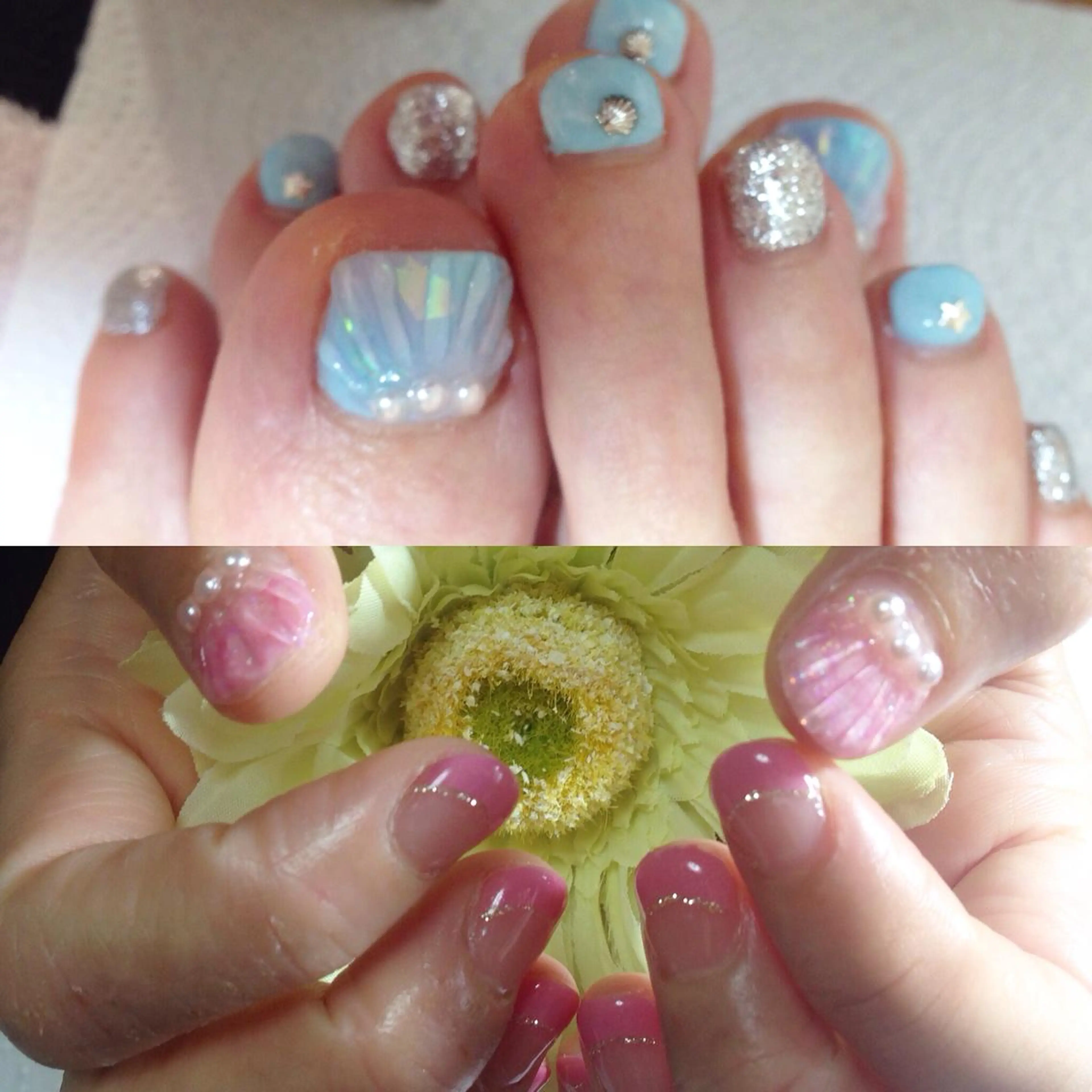 ネイル リラネイル所属・福田 美代子のネイルデザイン