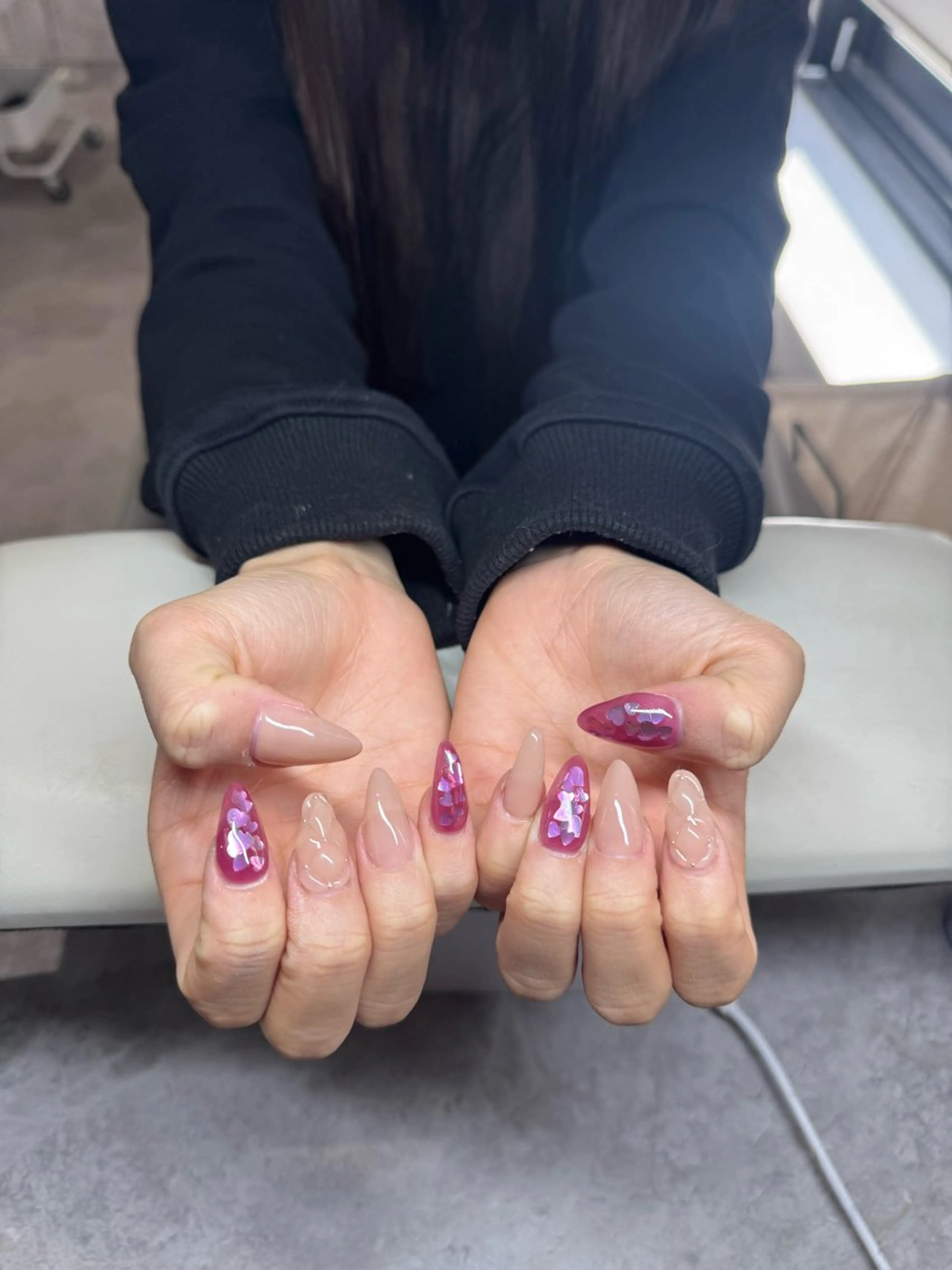 ネイル ハンドネイル IROHA NAIL 北村菜帆のネイルデザイン