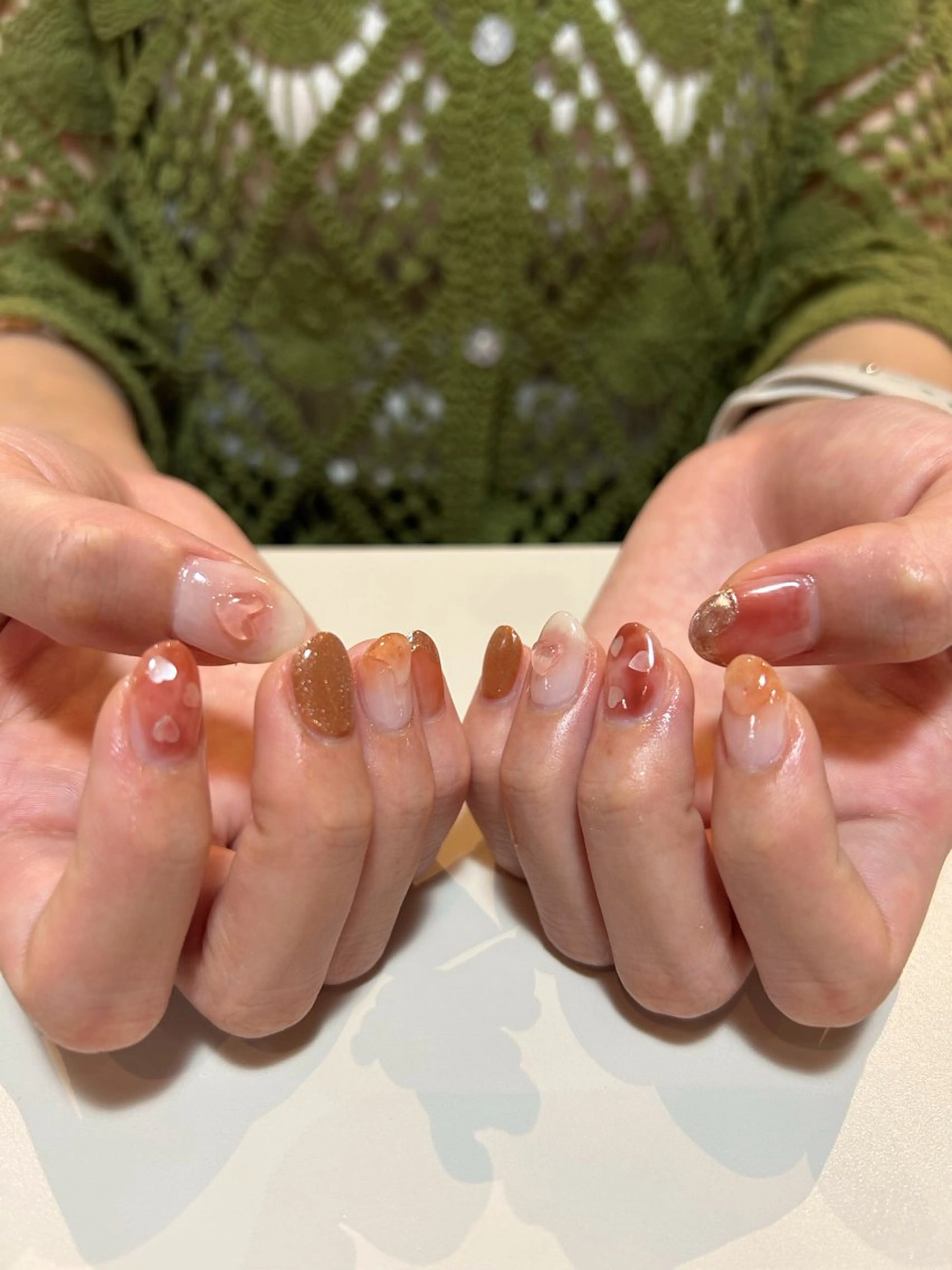 ネイル ハンドネイル calla nailのネイルデザイン