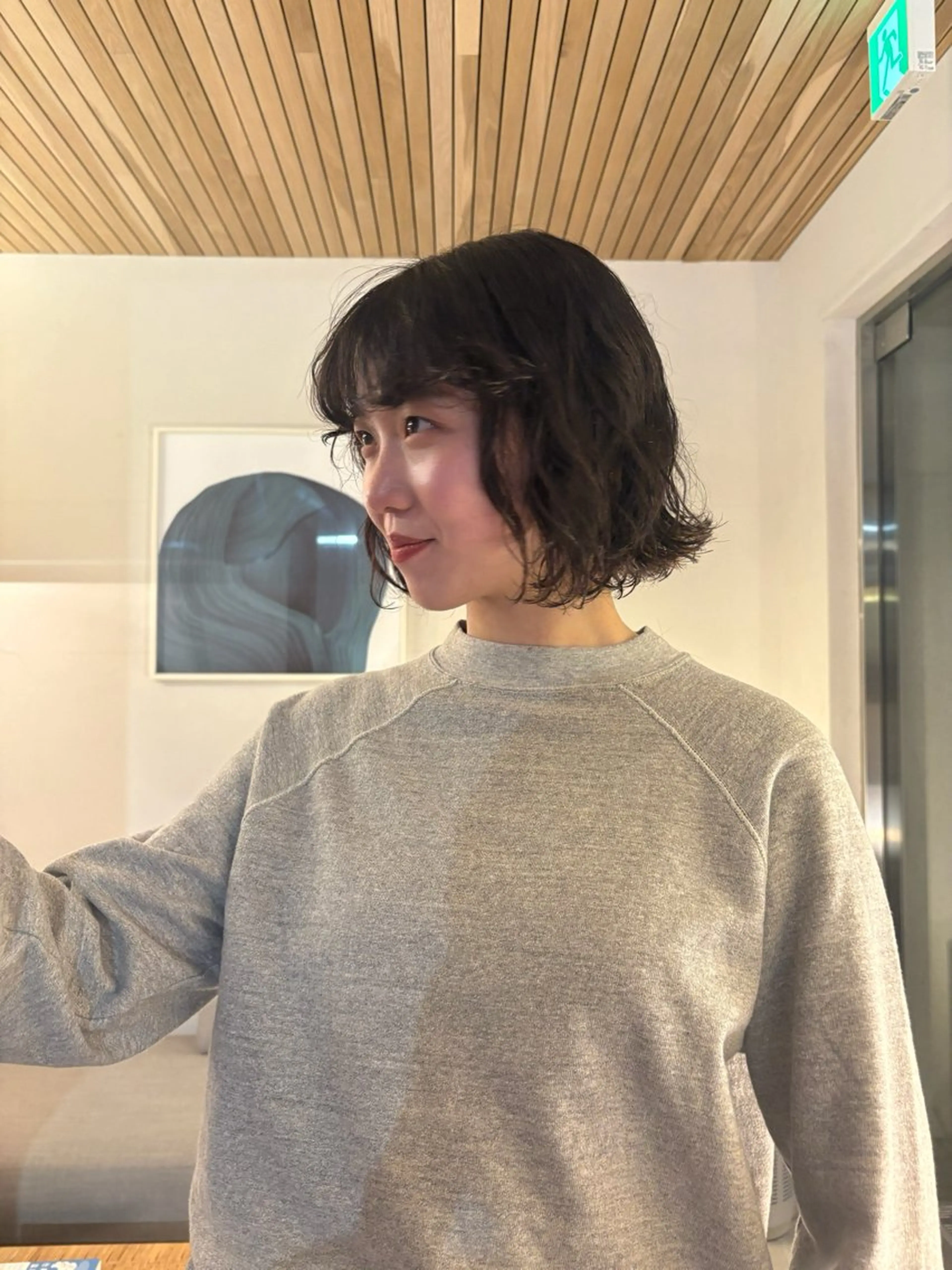 ショート パーマ ボブ/レイヤーカット ✂︎ AYUMIのヘアスタイル