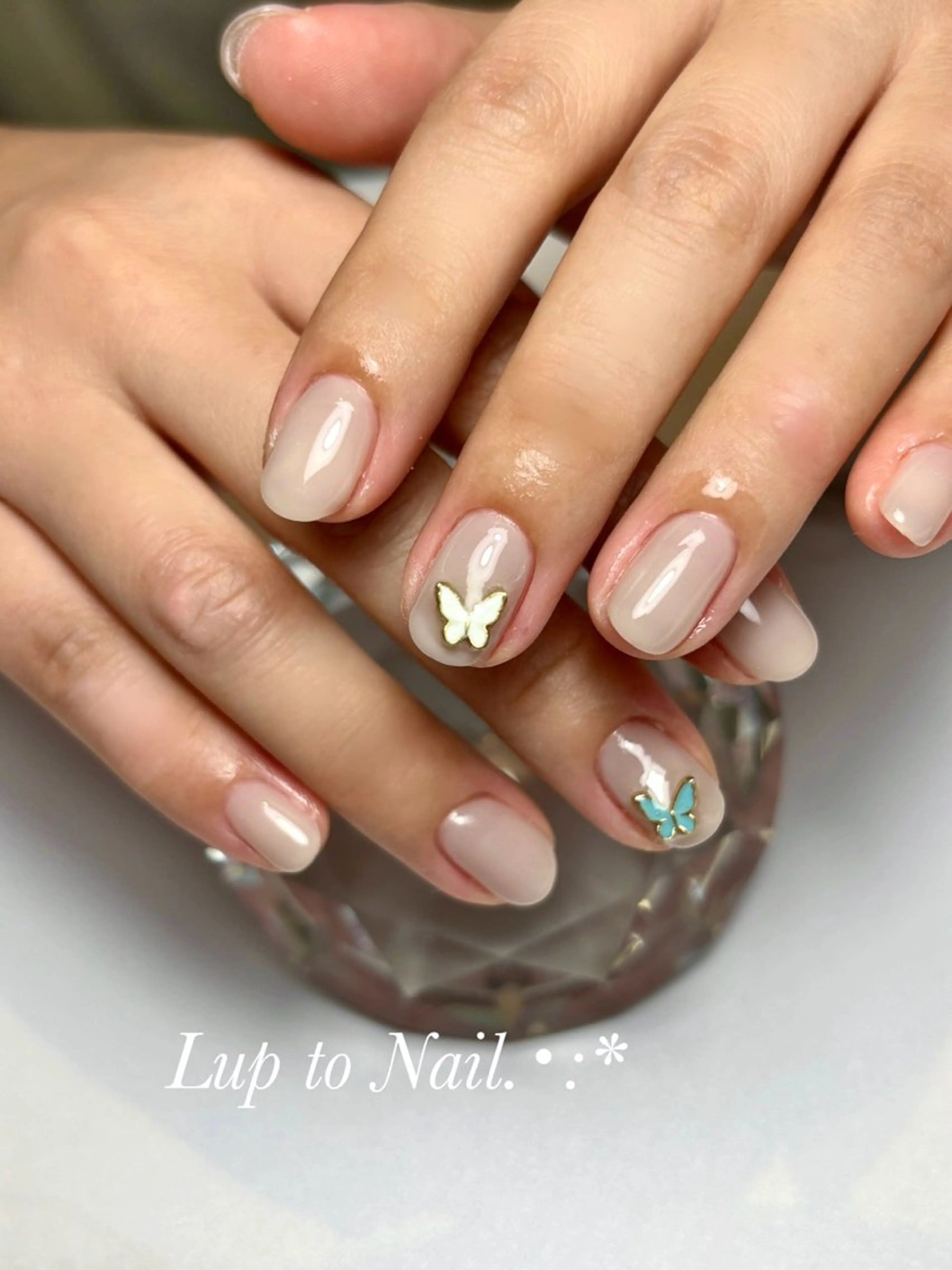 ネイル 春ネイル Lupto　Nail 【リップトゥネイル】のネイルデザイン