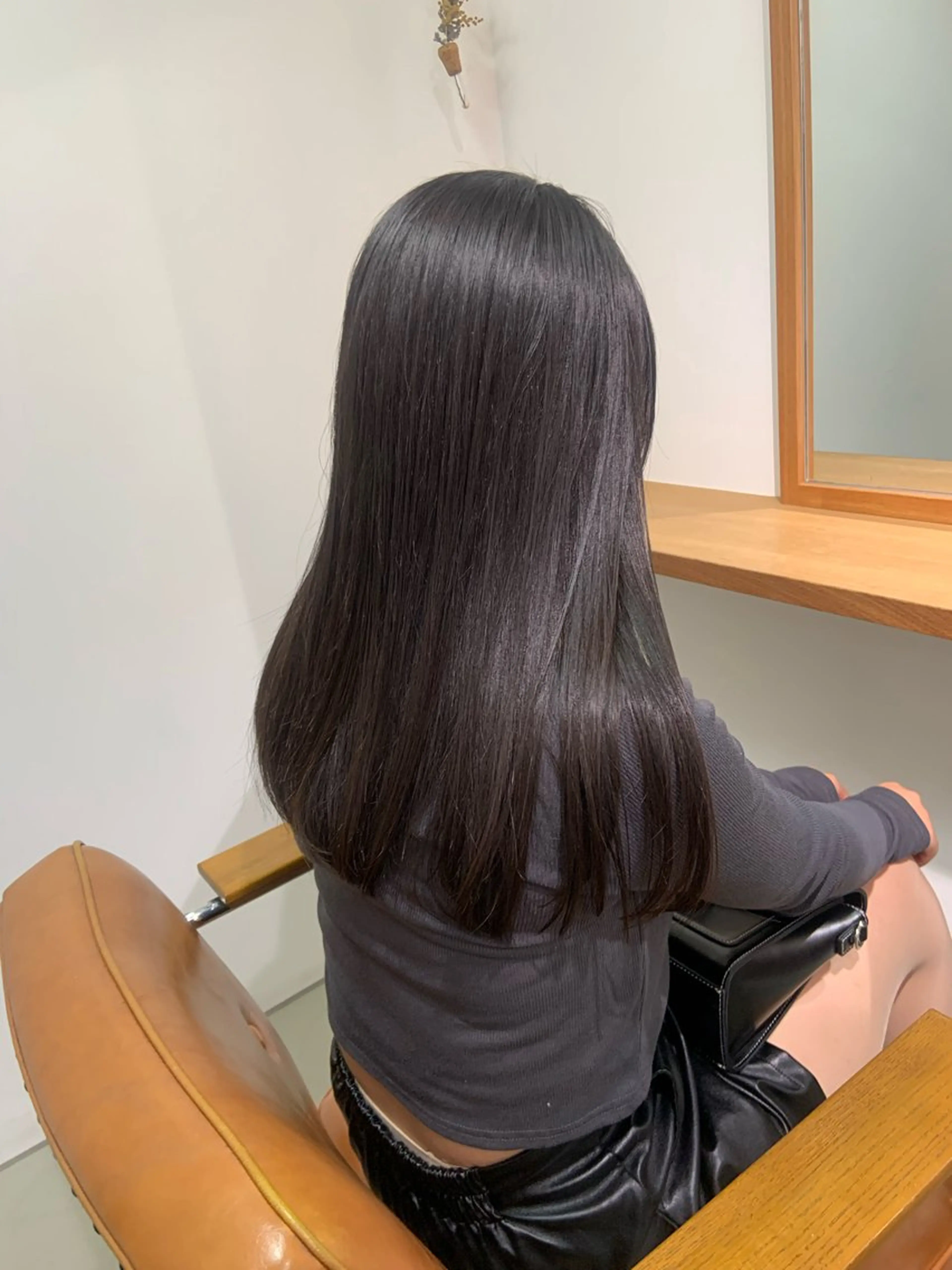 【湿気対策☔️】カット＋縮毛矯正＋TR👉 広がり・うねりにお悩みの方に💁🏼毎朝のストレスを解消✨の写真