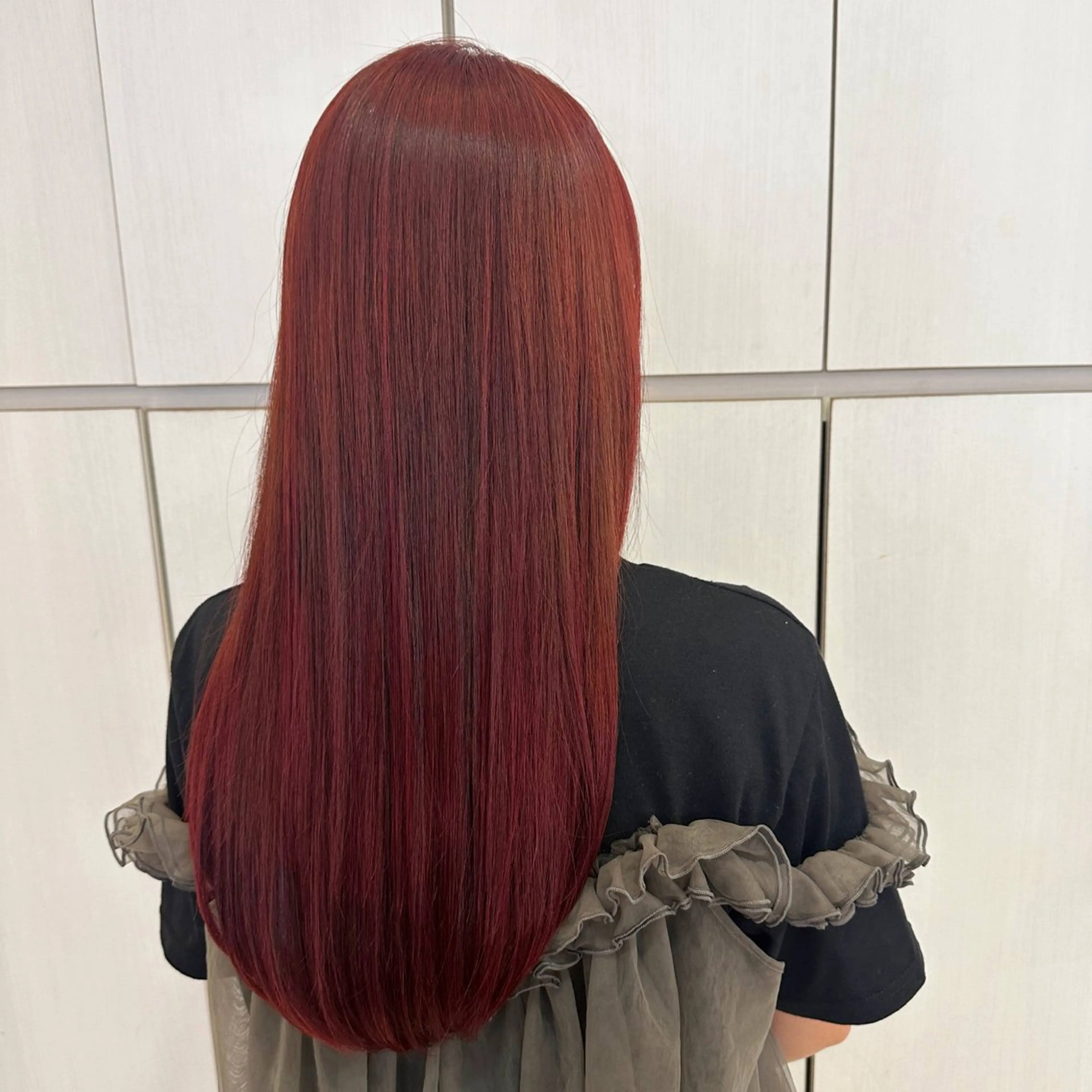 ロング カラー 🌹艶カラー🌹 大林未侑のヘアスタイル
