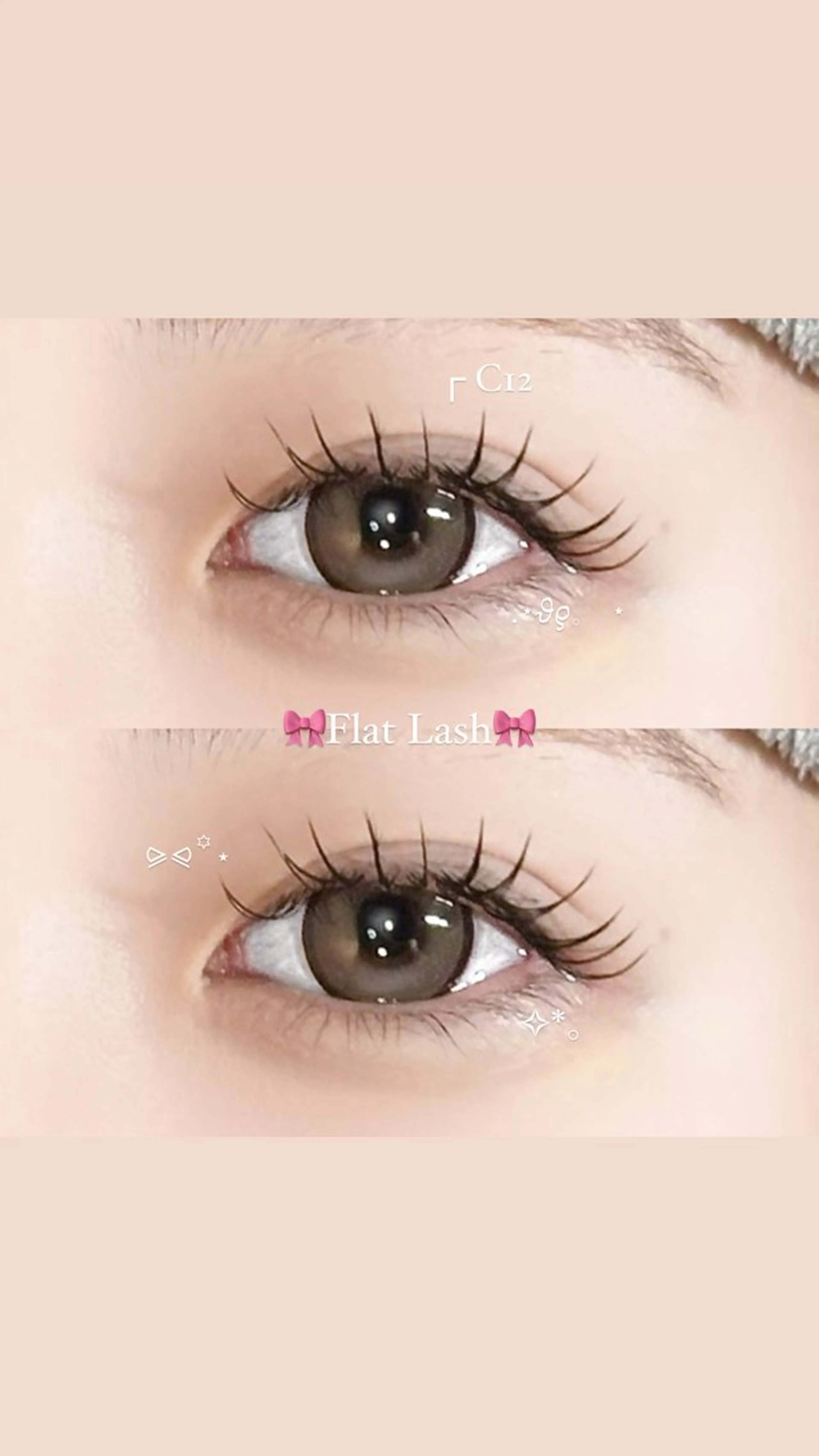 マツエク・マツパ マツエク 束感マツエク/まつパ /エクステ/cocoのマツエク・マツパデザイン