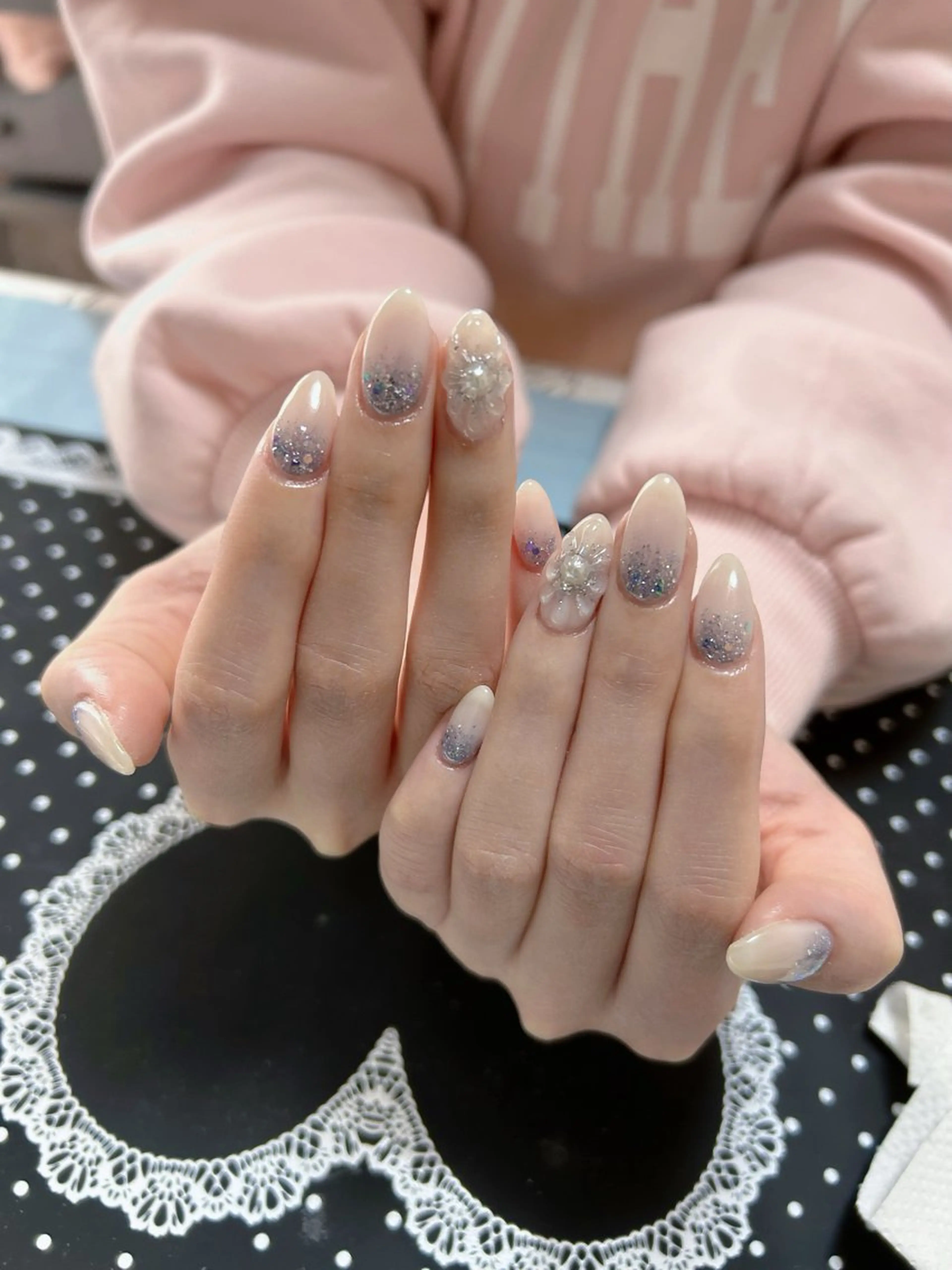 ネイル ハンドネイル 森 晴有のネイルデザイン