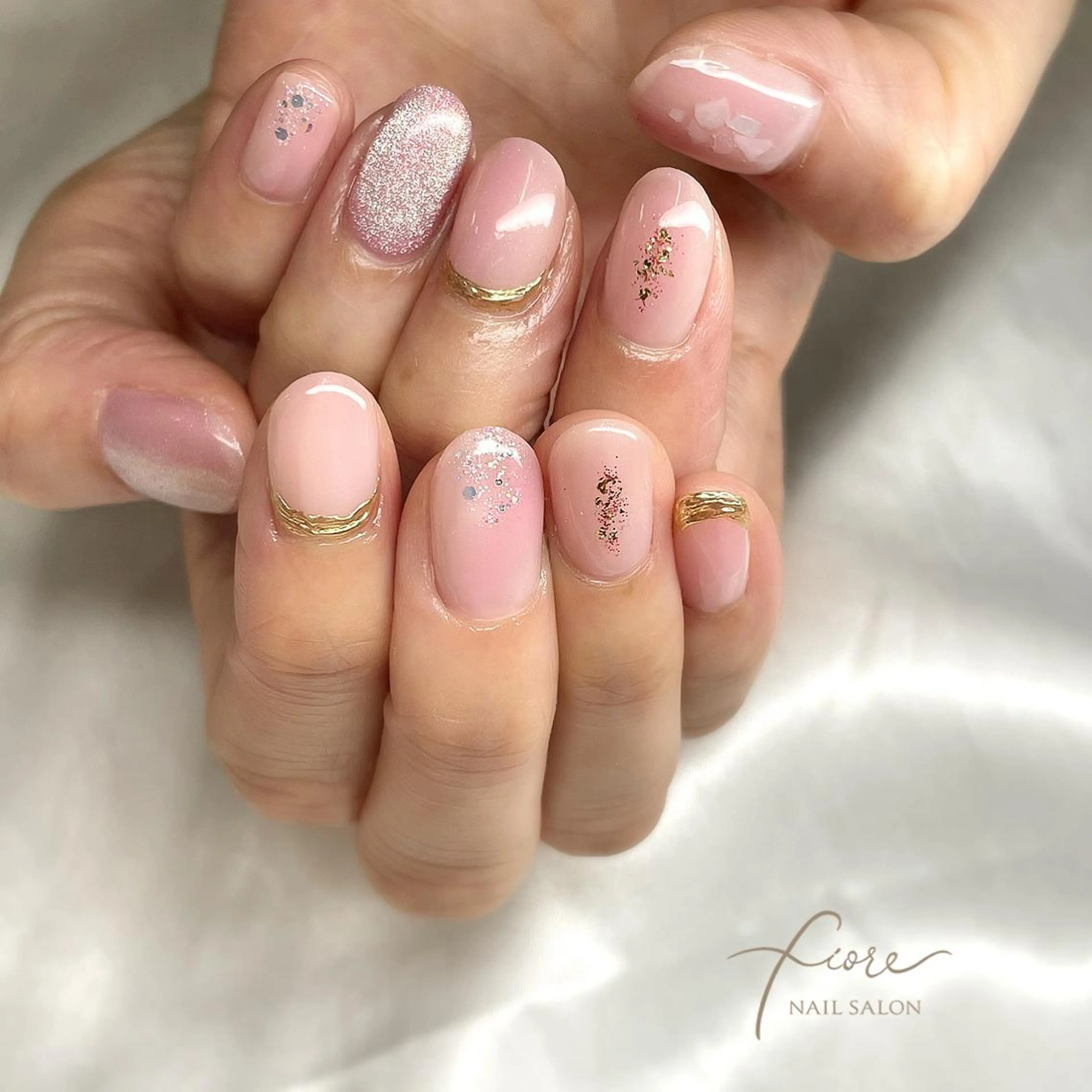 ネイル ハンドネイル フィオーレ  fiore所属・fiore みゆきのネイルデザイン
